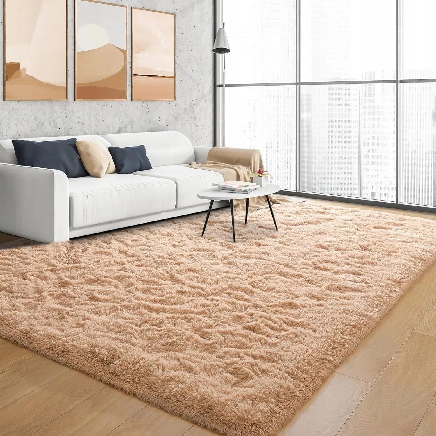 Large Size Home Decor Carpet Washable Nursery Area Rug - 8' x 10'