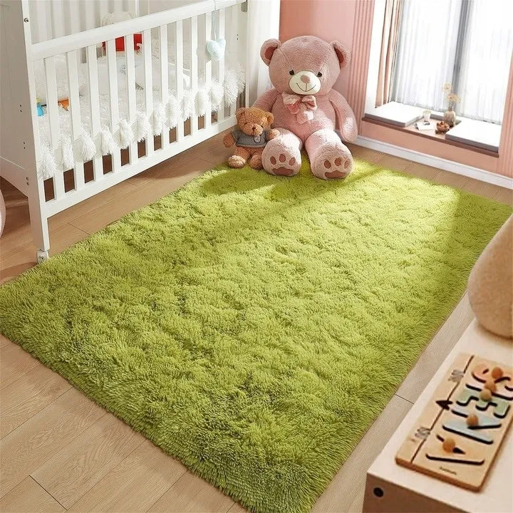 Large Size Home Decor Carpet Washable Nursery Area Rug - 8' x 10'