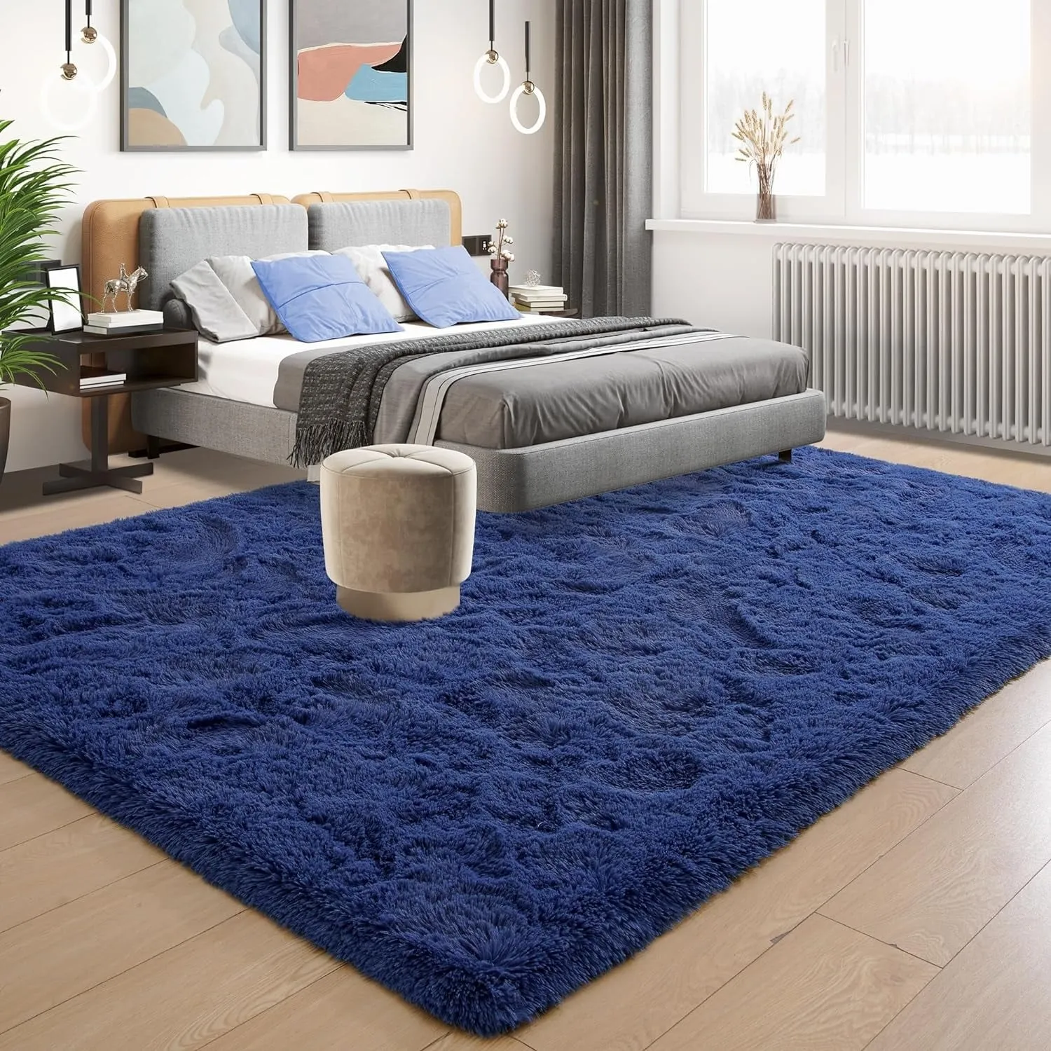Large Size Home Decor Carpet Washable Nursery Area Rug - 8' x 10'