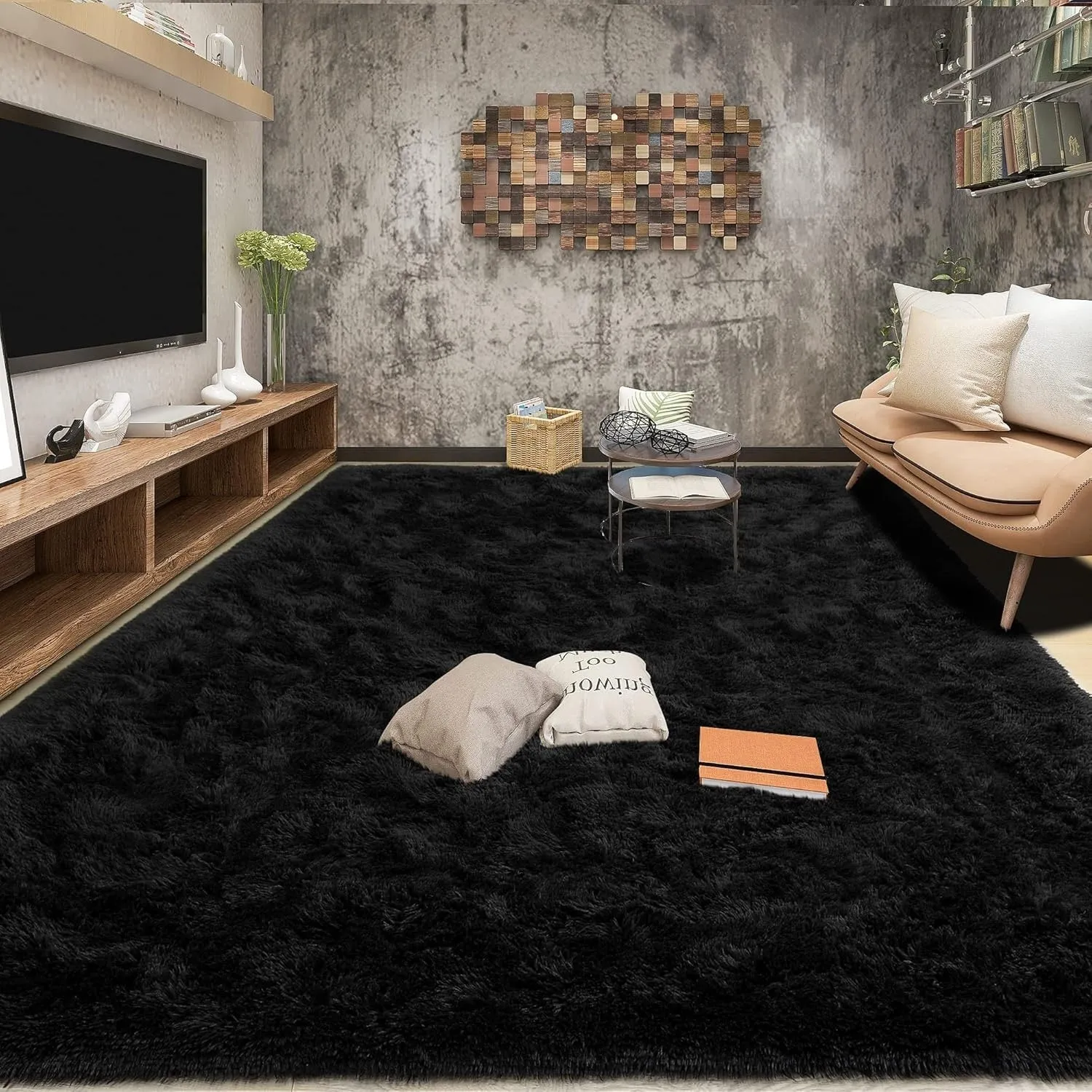 Large Size Home Decor Carpet Washable Nursery Area Rug - 8' x 10'