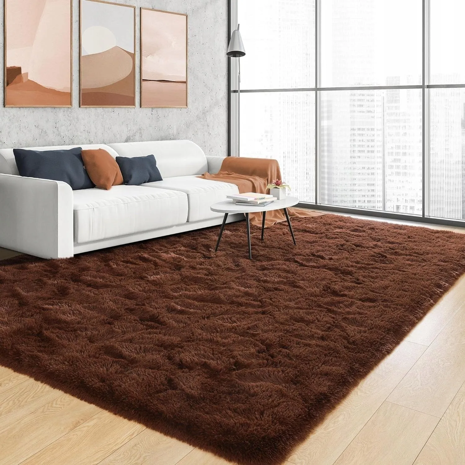 Large Size Home Decor Carpet Washable Nursery Area Rug - 8' x 10'