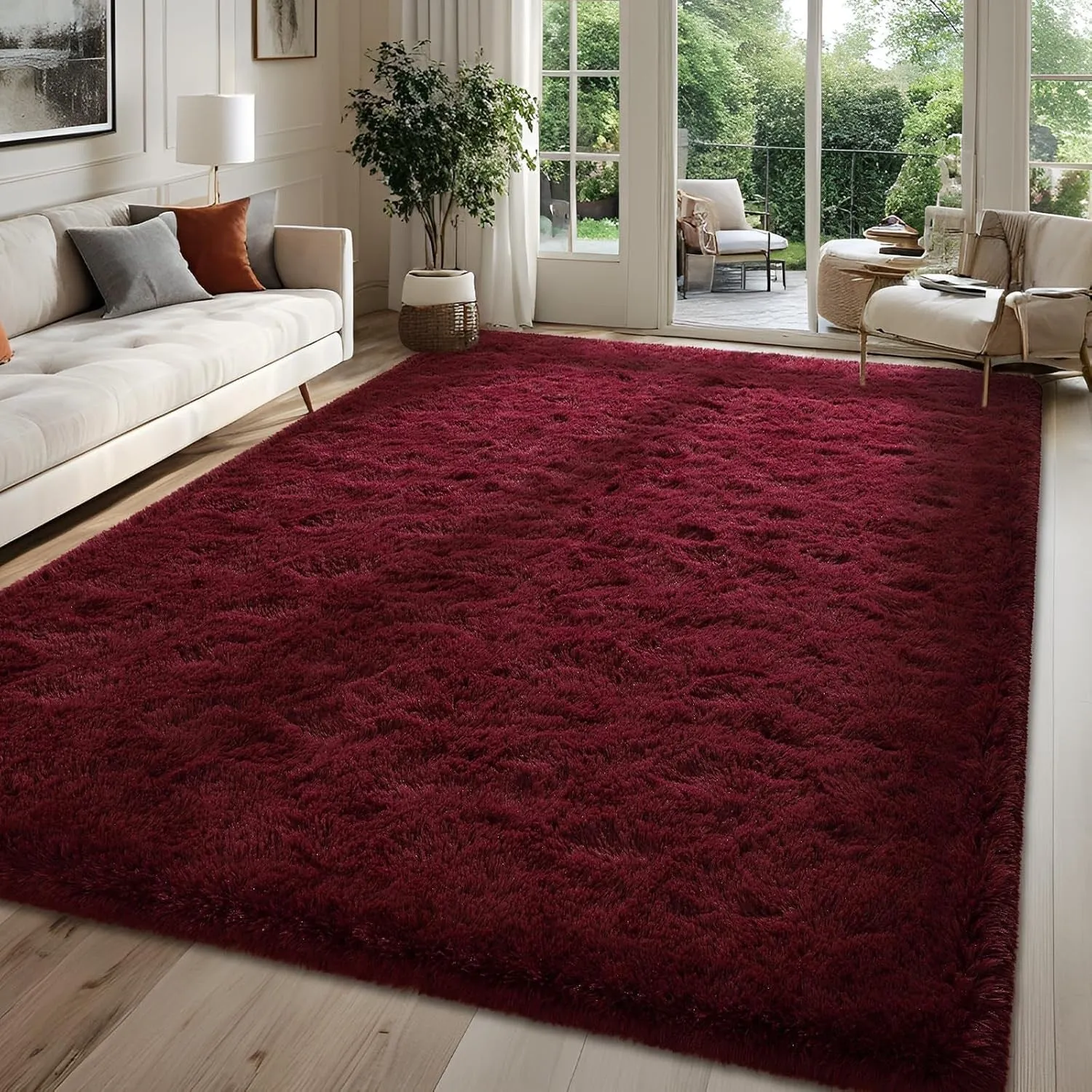 Large Size Home Decor Carpet Washable Nursery Area Rug - 8' x 10'