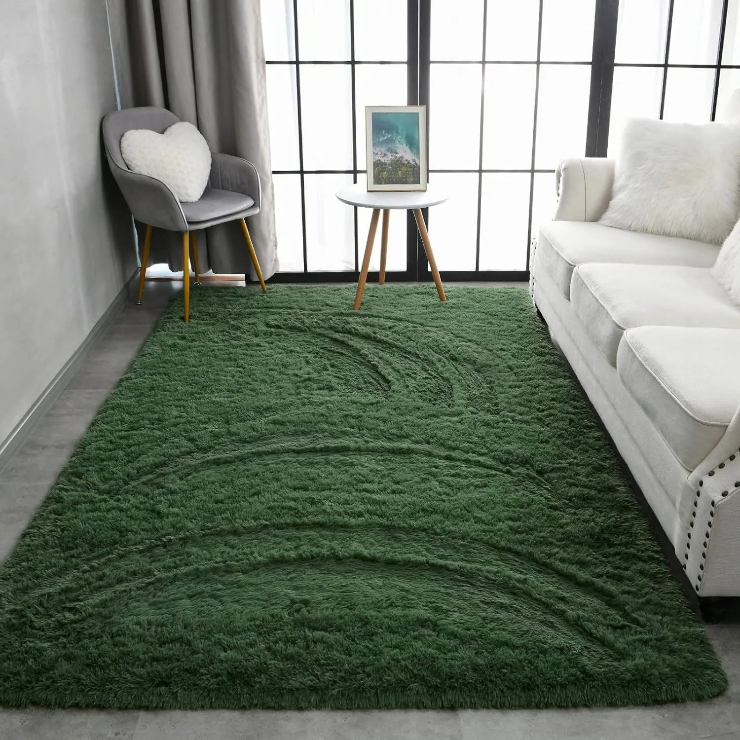 Large Size Home Decor Carpet Washable Nursery Area Rug - 8' x 10'