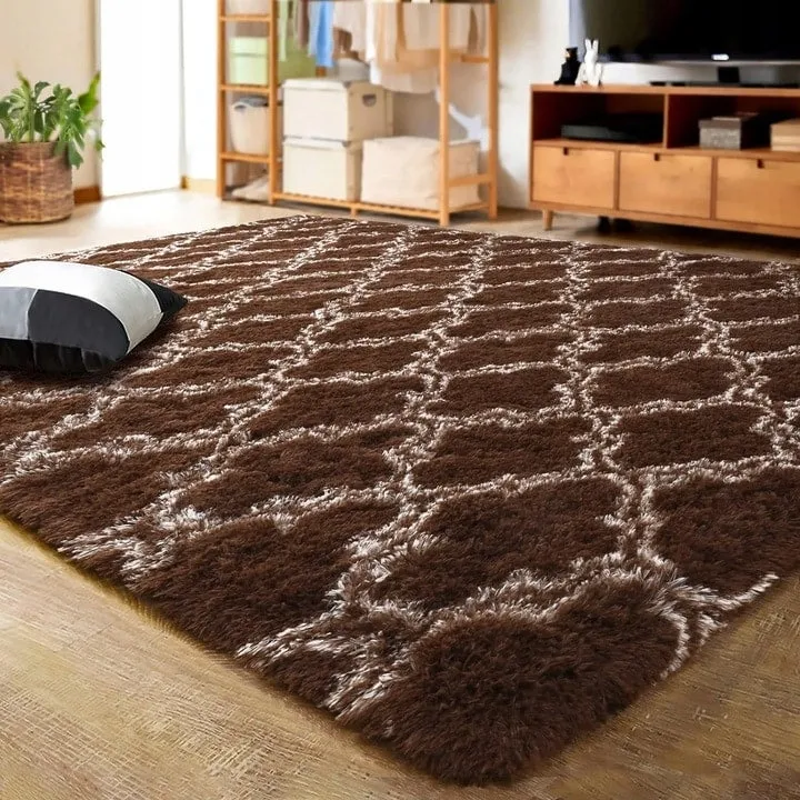 Large Size Home Decor Carpet Washable Nursery Area Rug - 8' x 10'