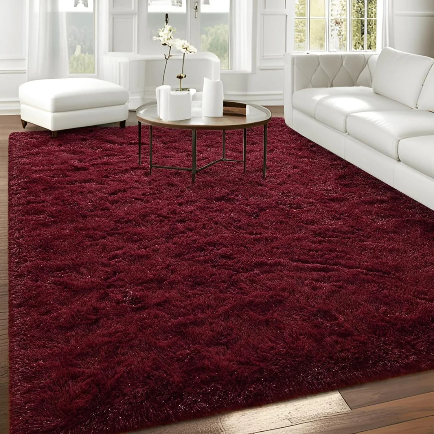 Large Size Home Decor Carpet Washable Nursery Area Rug - 8' x 10'