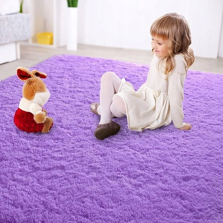 Large Size Home Decor Carpet Washable Nursery Area Rug - 8' x 10'
