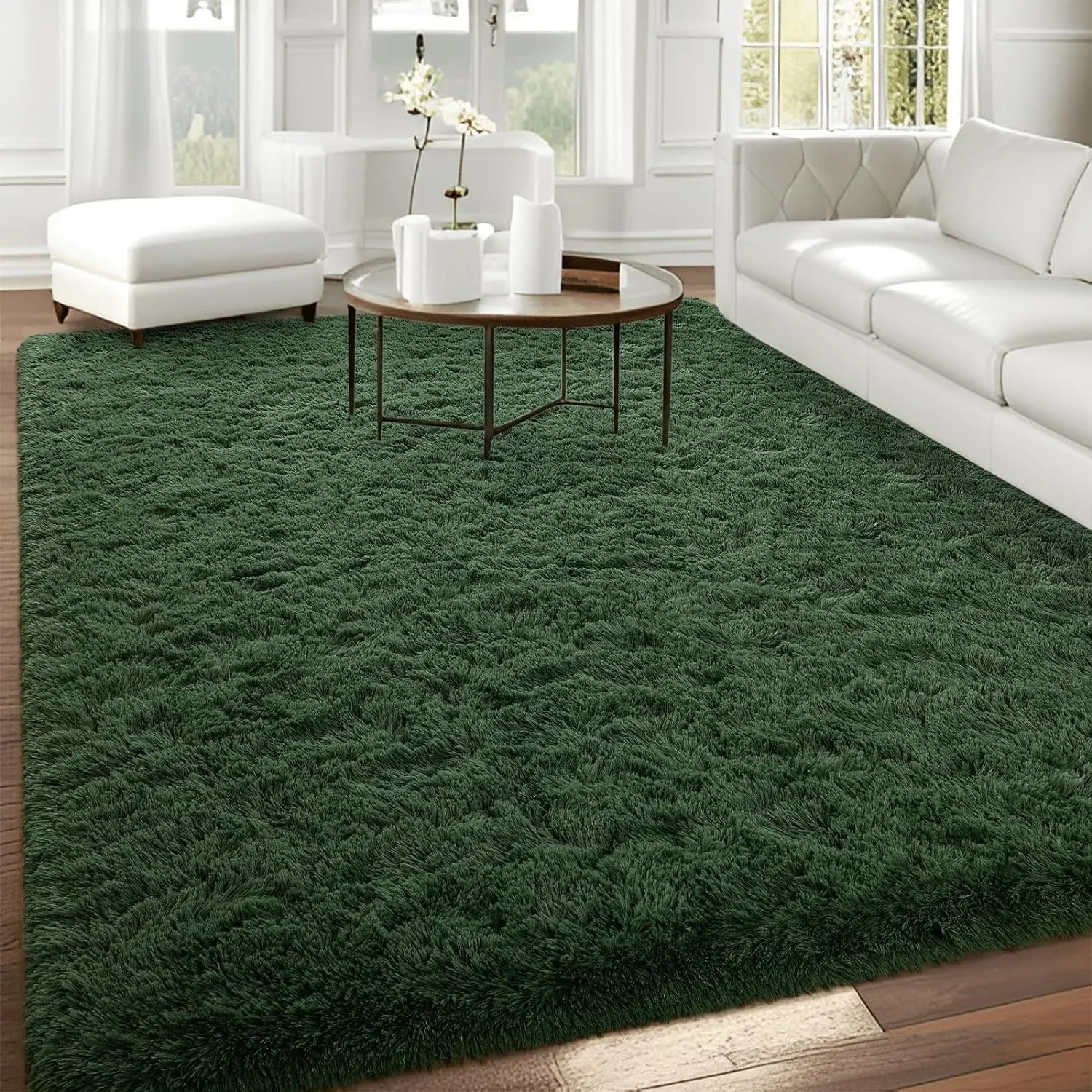 Large Size Home Decor Carpet Washable Nursery Area Rug - 8' x 10'