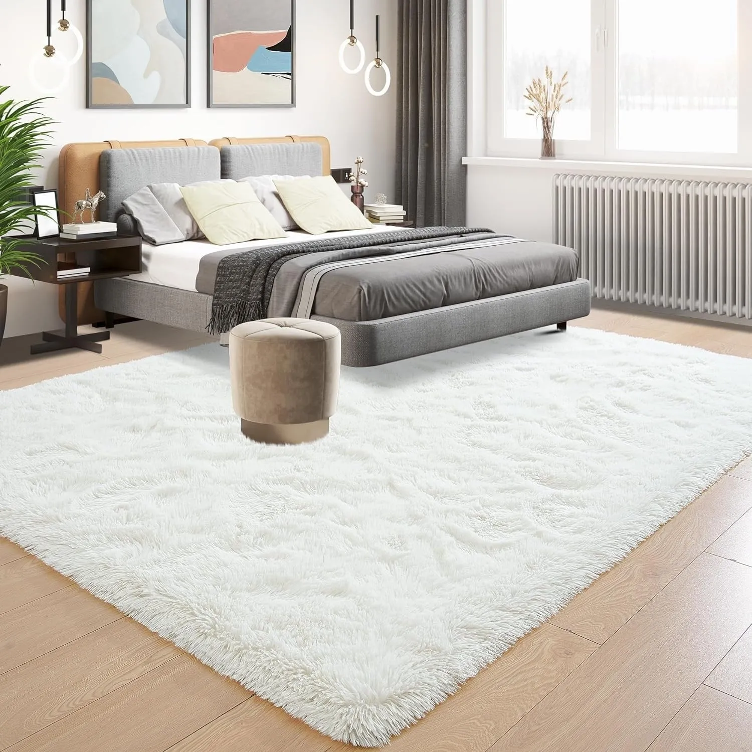Large Size Home Decor Carpet Washable Nursery Area Rug - 8' x 10'