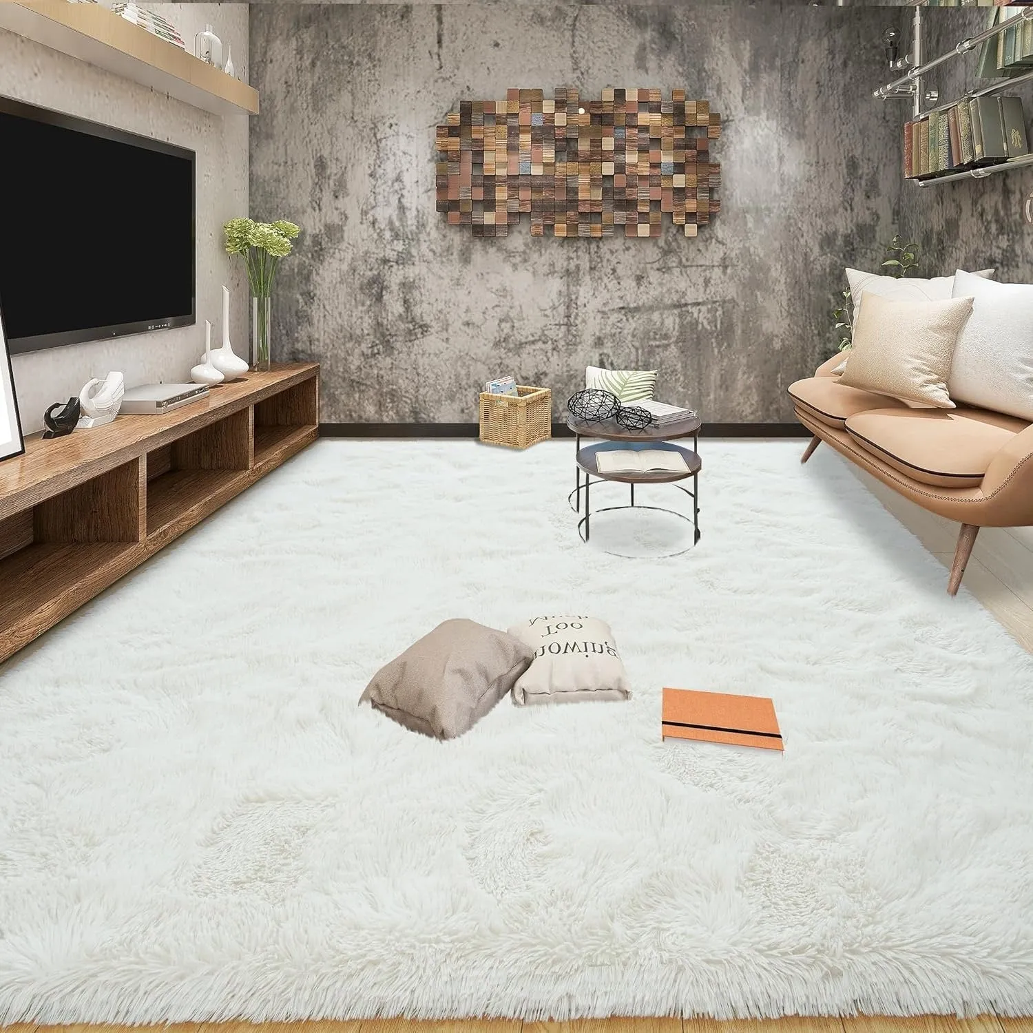 Large Size Home Decor Carpet Washable Nursery Area Rug - 8' x 10'