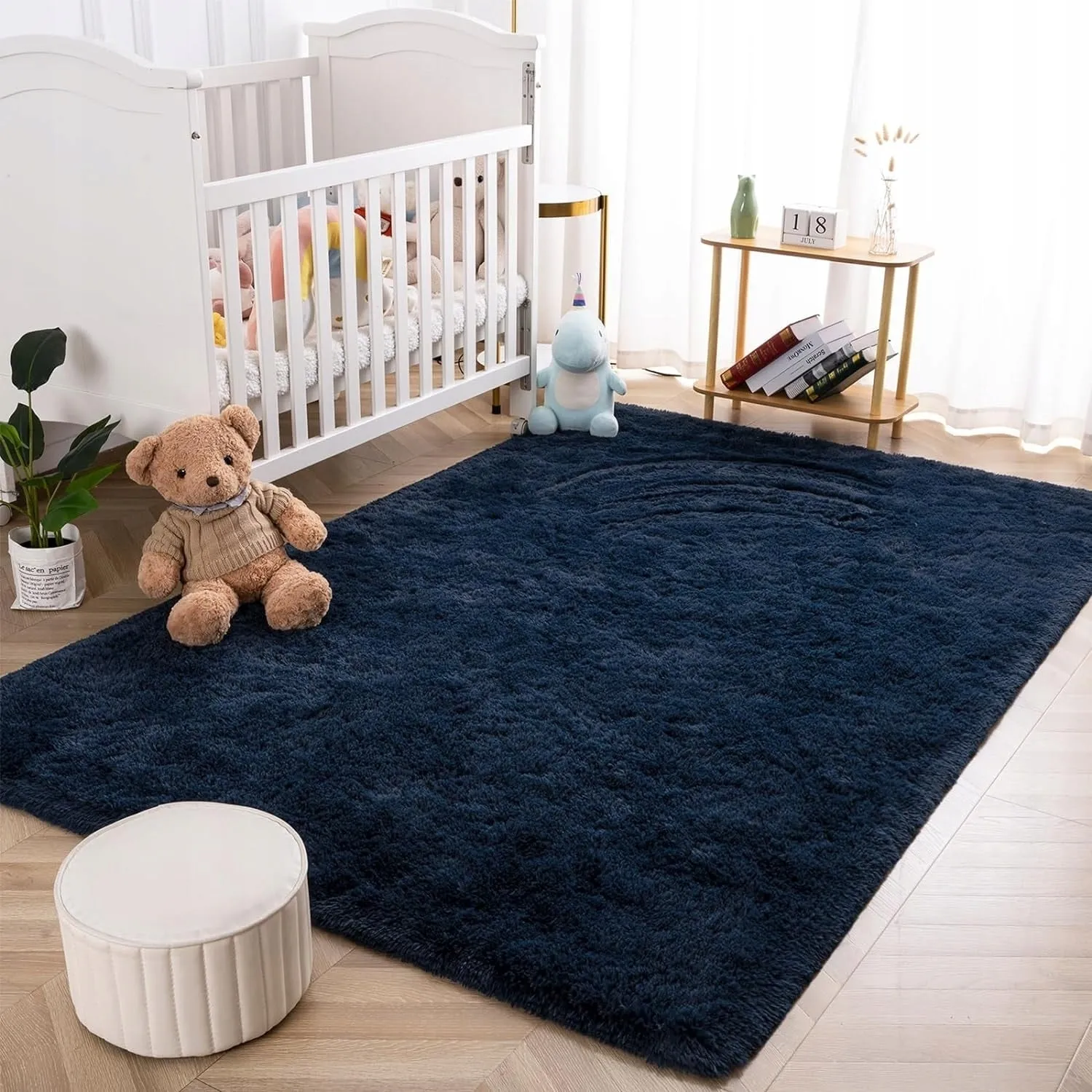 Large Size Home Decor Carpet Washable Nursery Area Rug - 8' x 10'
