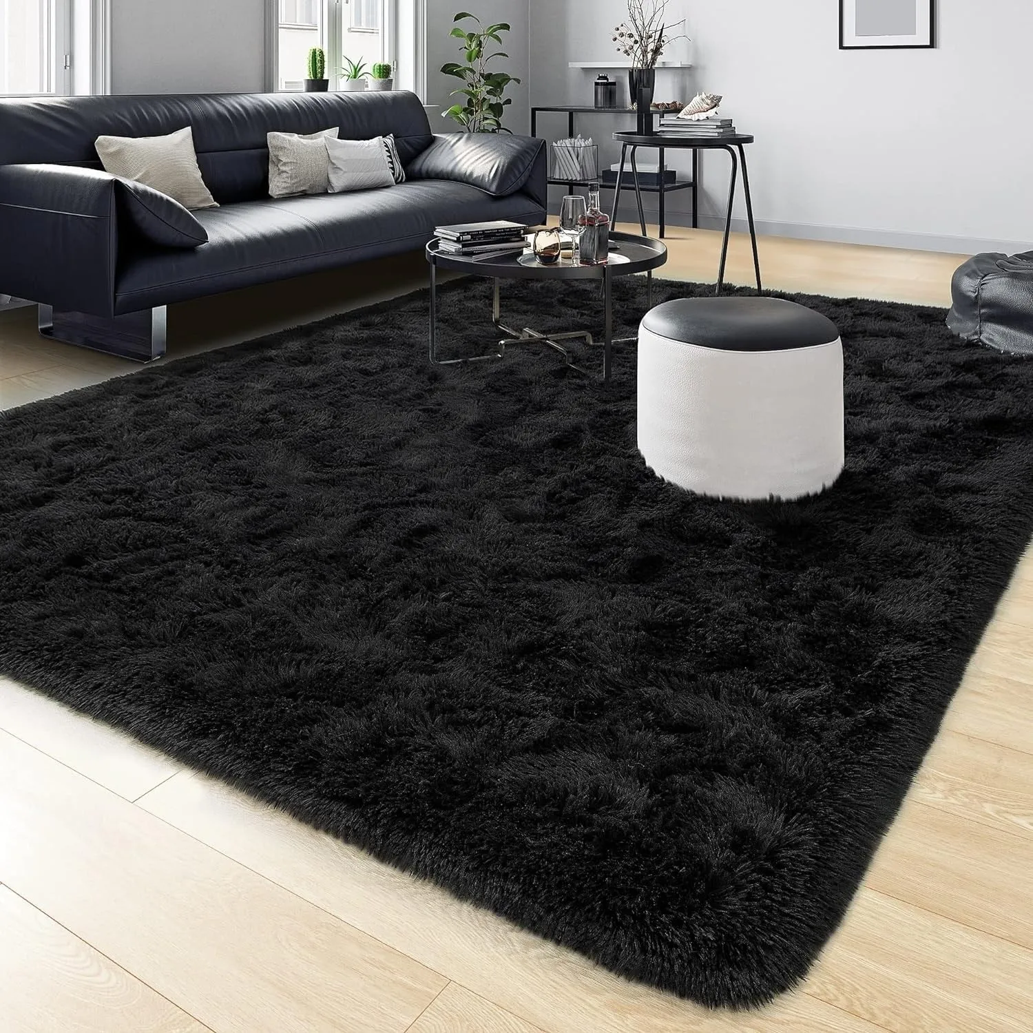 Large Size Home Decor Carpet Washable Nursery Area Rug - 8' x 10'