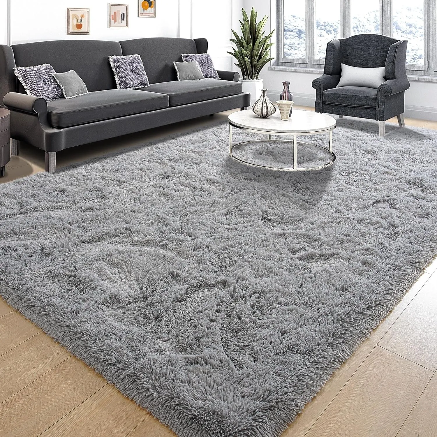 Large Size Home Decor Carpet Washable Nursery Area Rug - 8' x 10'