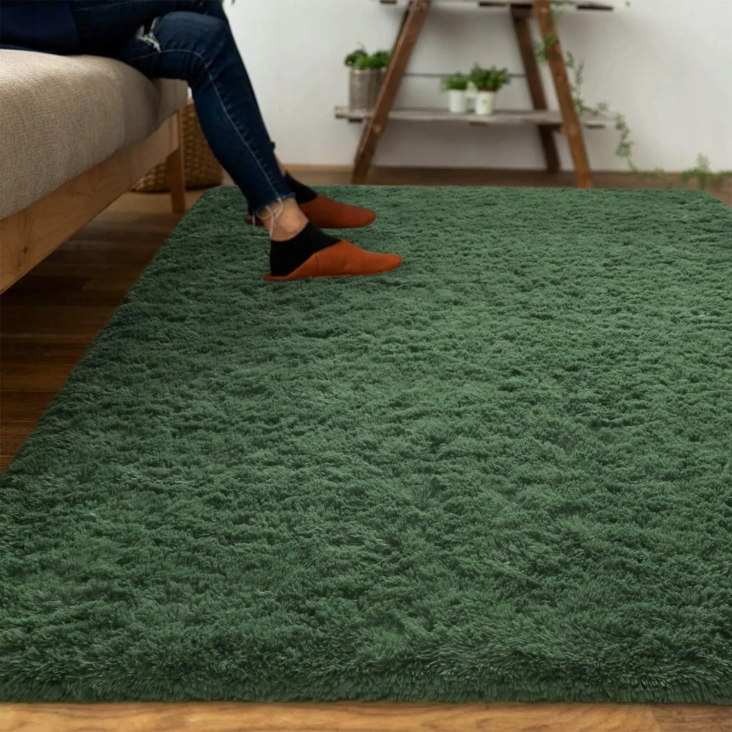 Large Size Home Decor Carpet Washable Nursery Area Rug - 8' x 10'