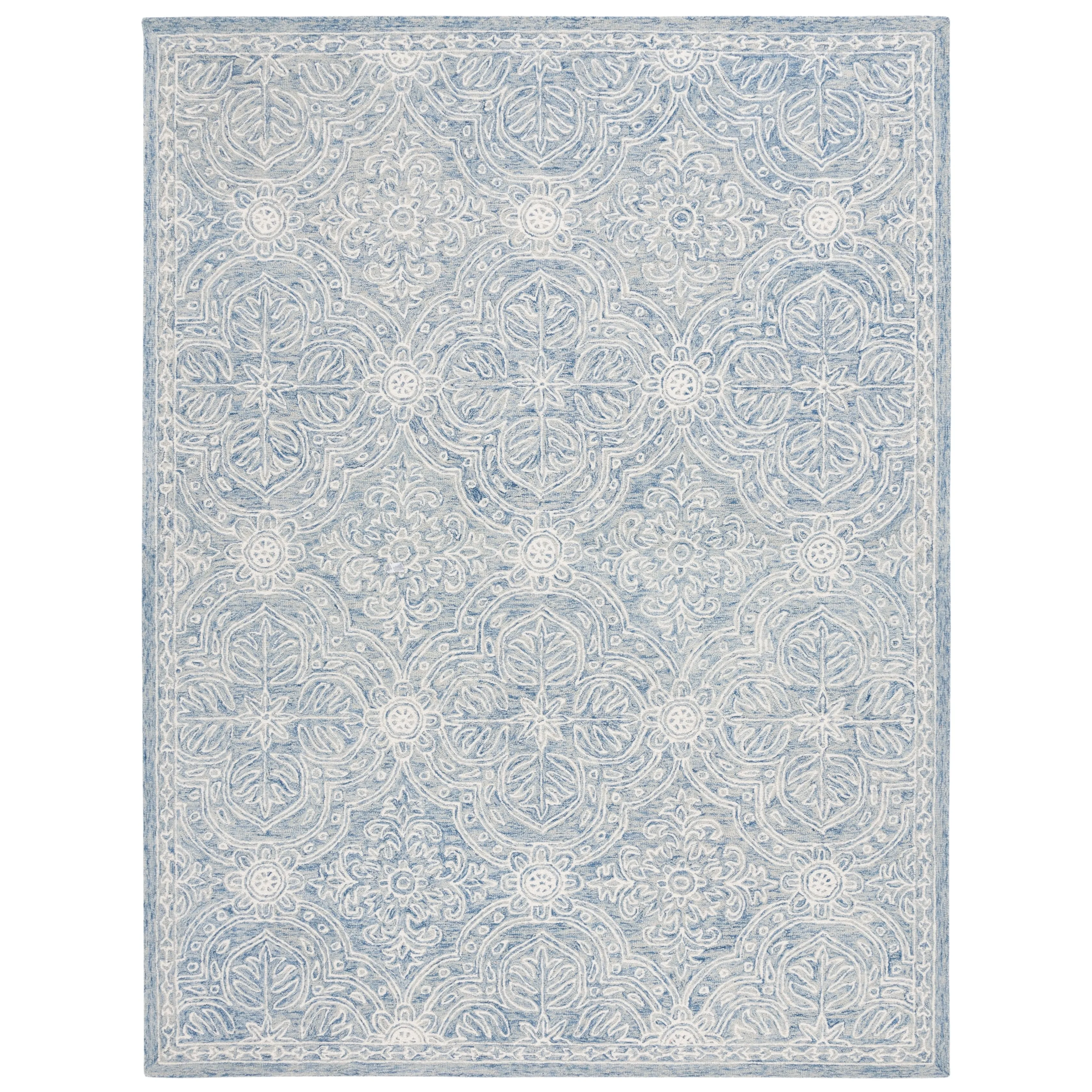 Lauren Ralph Lauren Handmade Etienne French Country Geometric Wool Rug