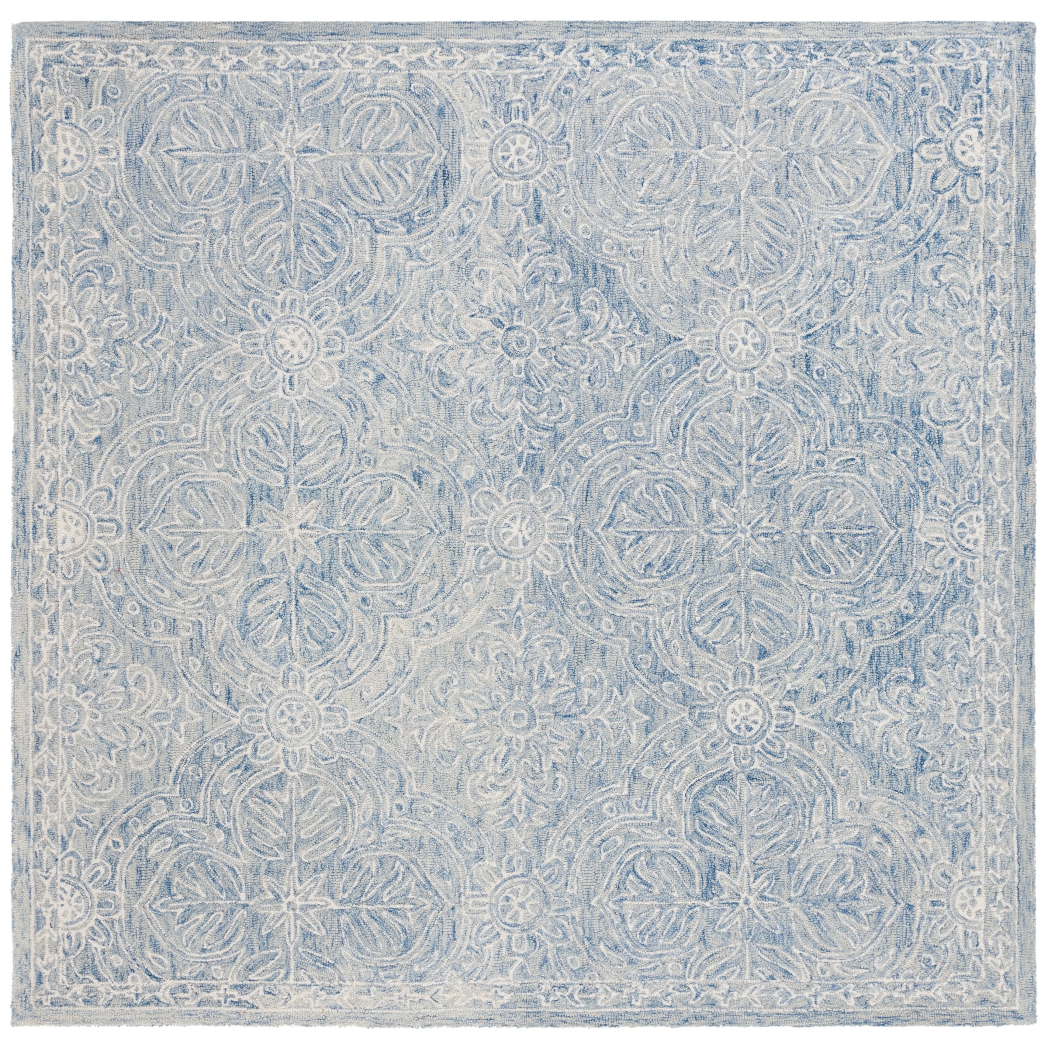 Lauren Ralph Lauren Handmade Etienne French Country Geometric Wool Rug