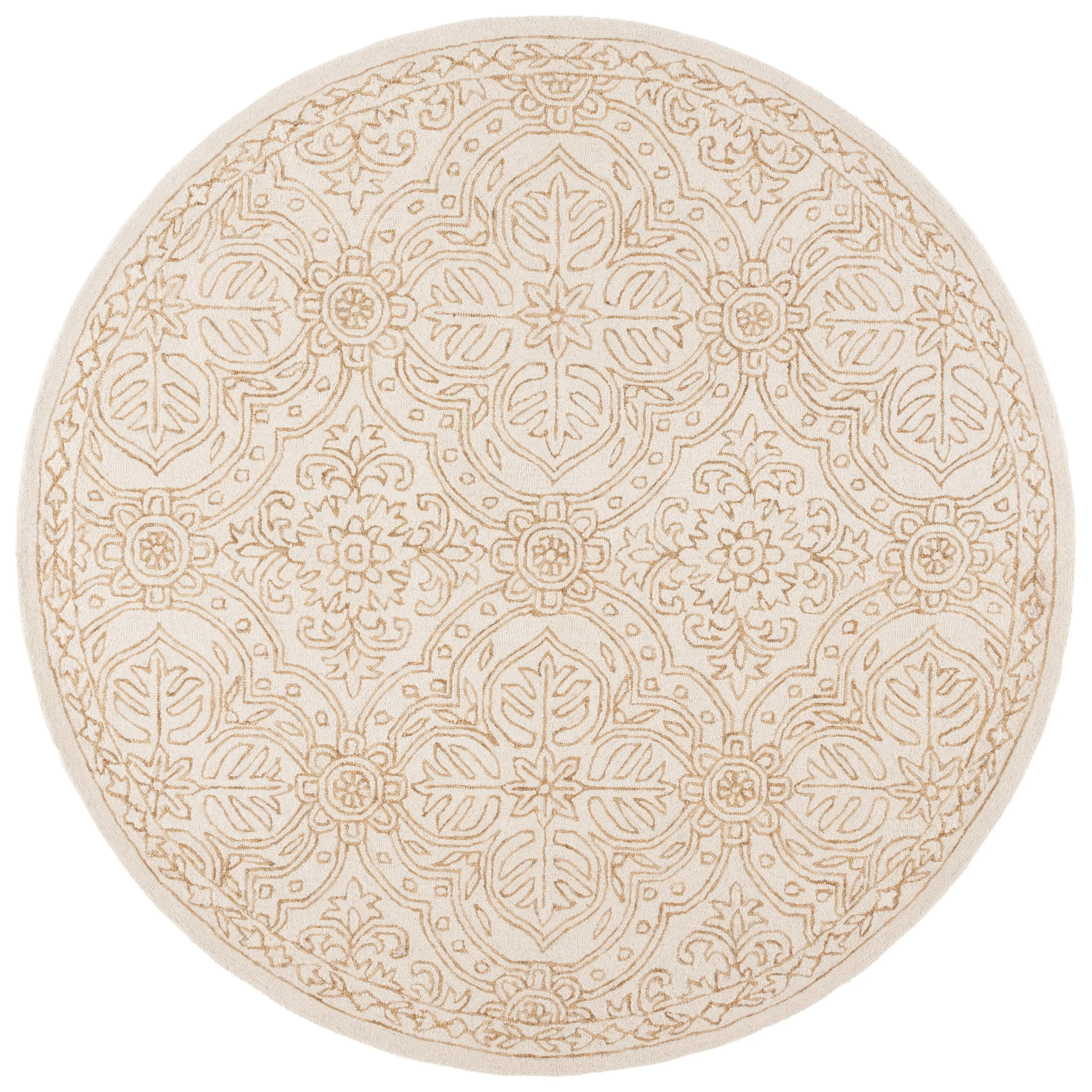 Lauren Ralph Lauren Handmade Etienne French Country Geometric Wool Rug