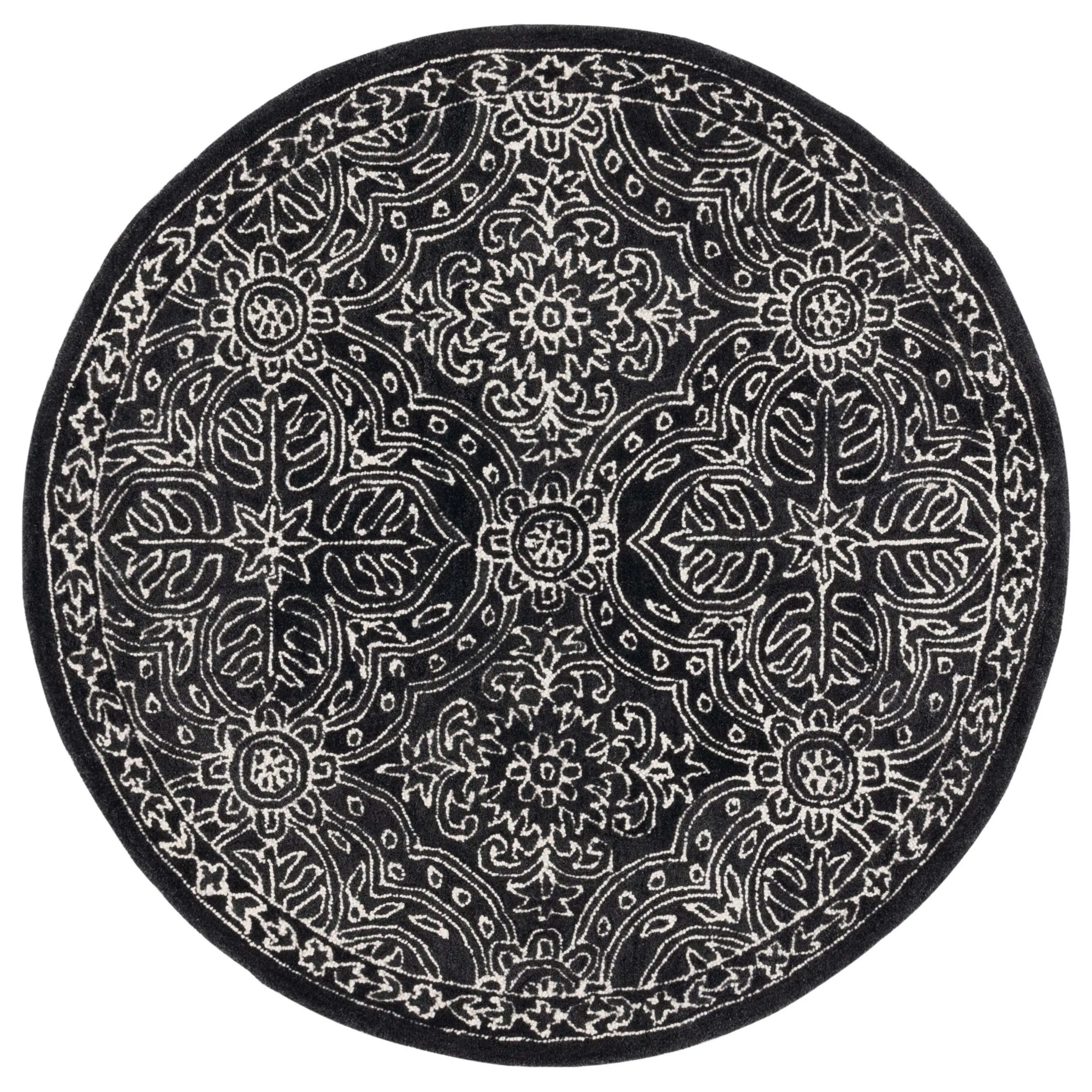 Lauren Ralph Lauren Handmade Etienne French Country Geometric Wool Rug