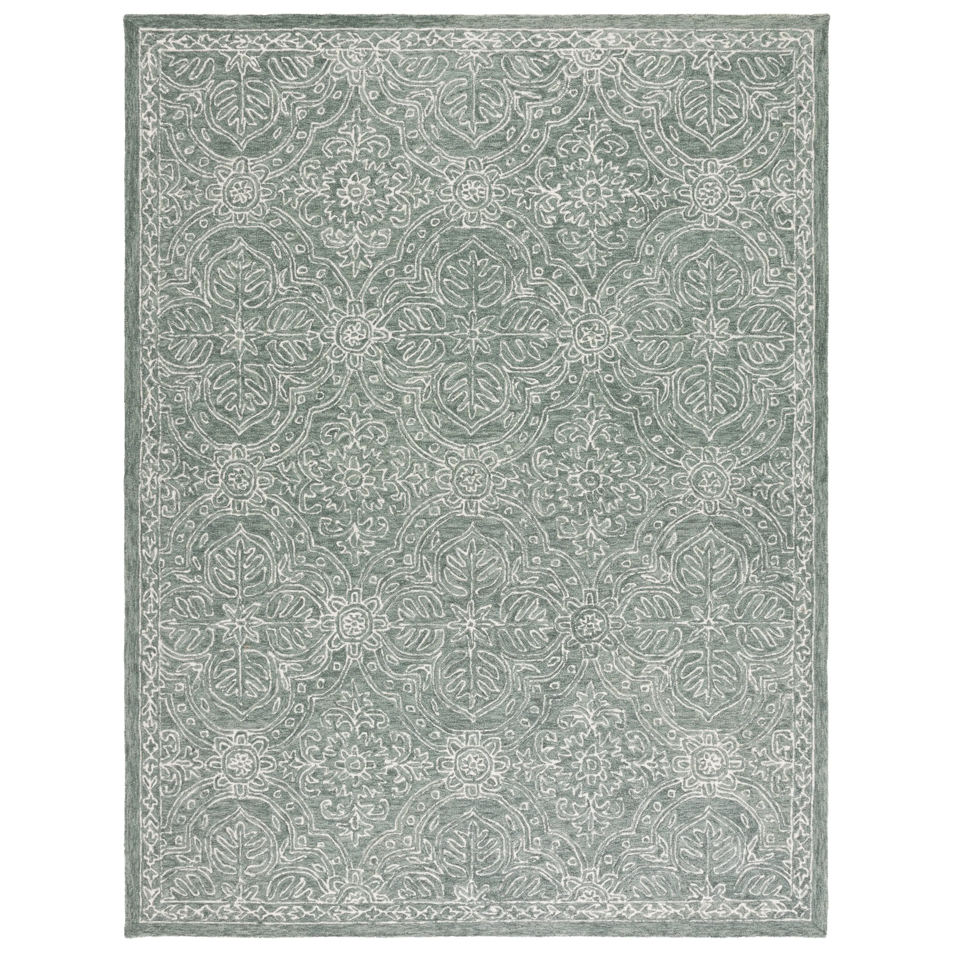 Lauren Ralph Lauren Handmade Etienne French Country Geometric Wool Rug