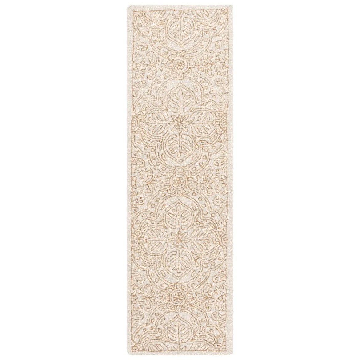Lauren Ralph Lauren Handmade Etienne French Country Geometric Wool Rug
