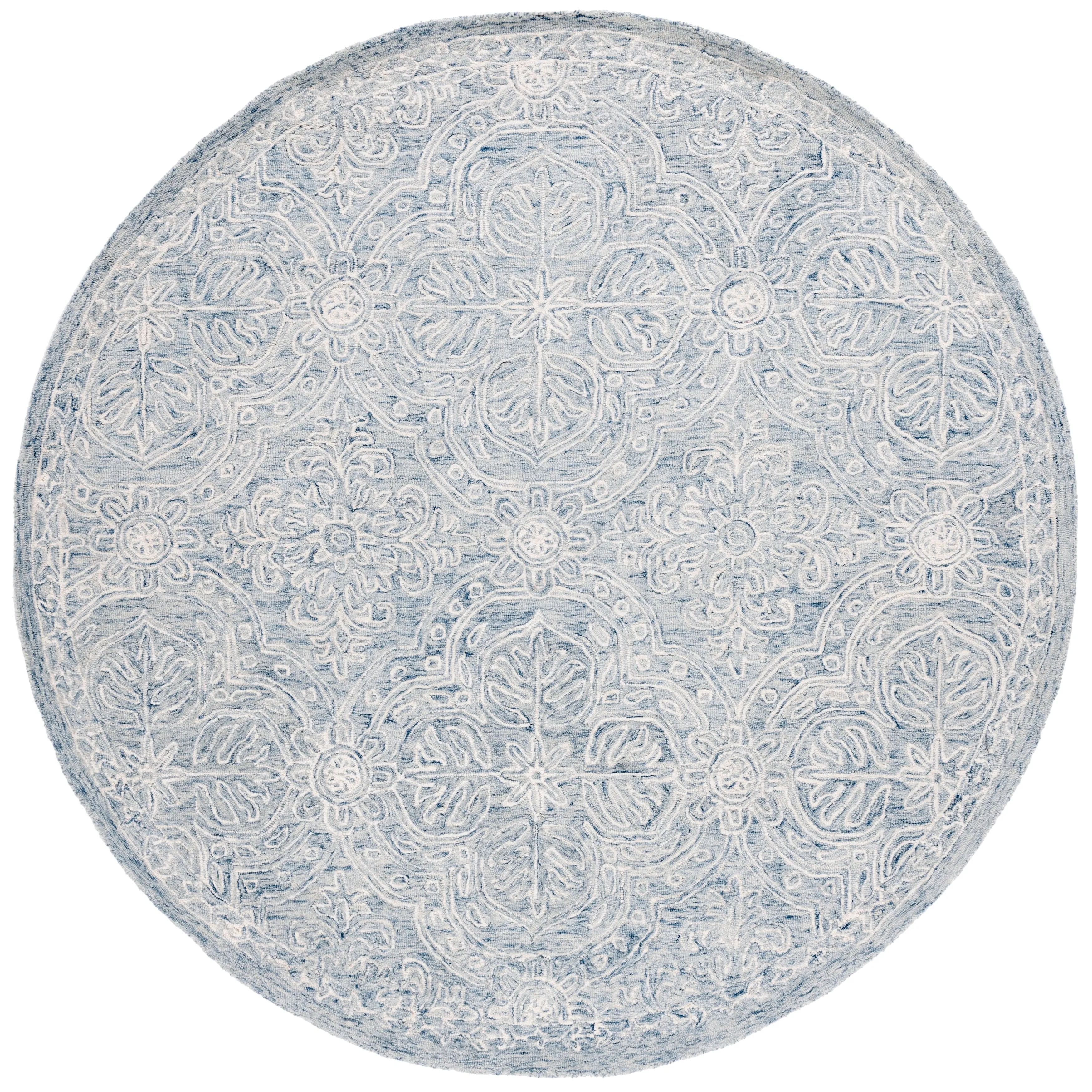 Lauren Ralph Lauren Handmade Etienne French Country Geometric Wool Rug