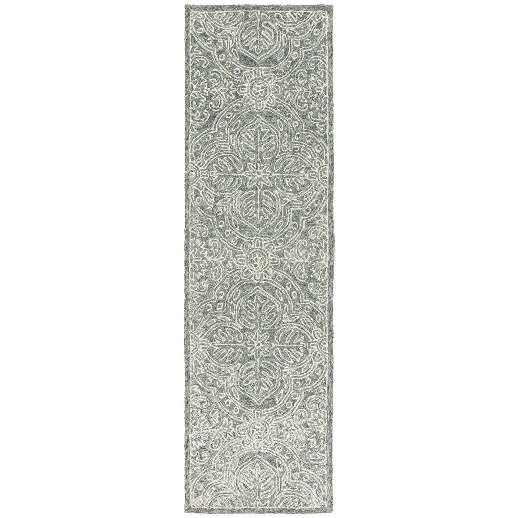 Lauren Ralph Lauren Handmade Etienne French Country Geometric Wool Rug