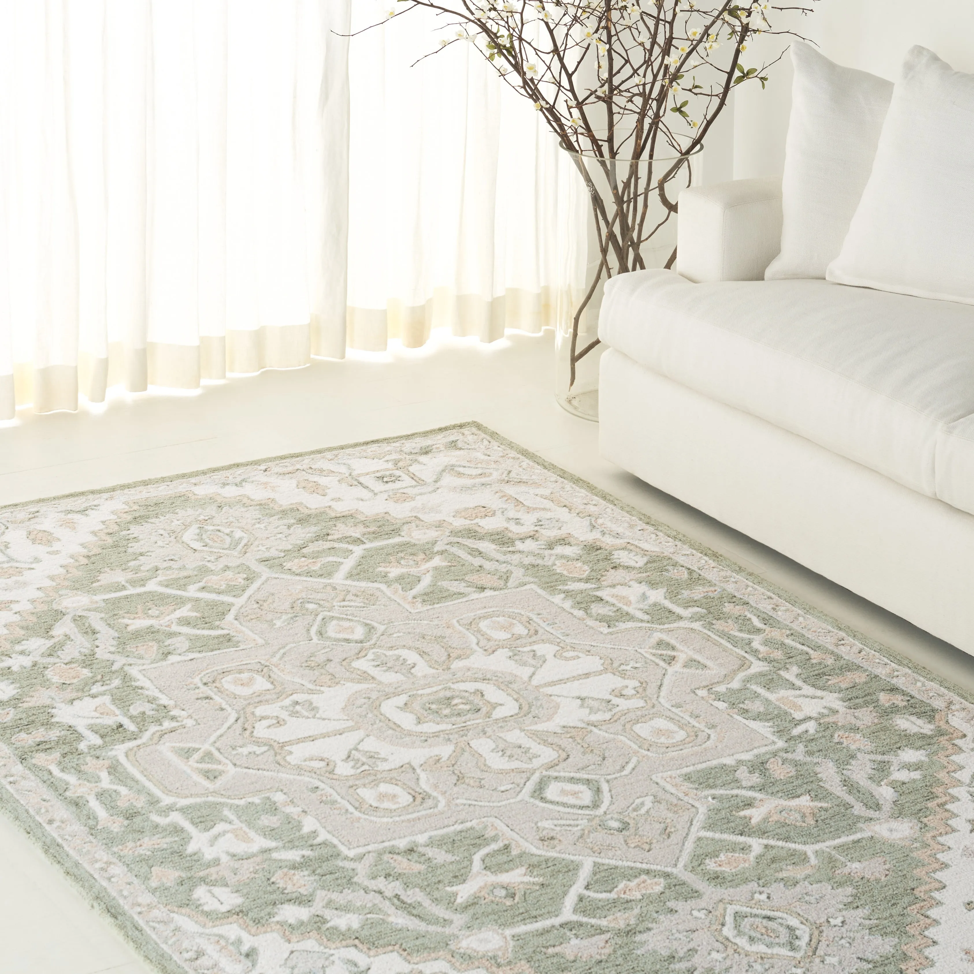 Lauren Ralph Lauren. Handmade Gunnhild Wool Rug