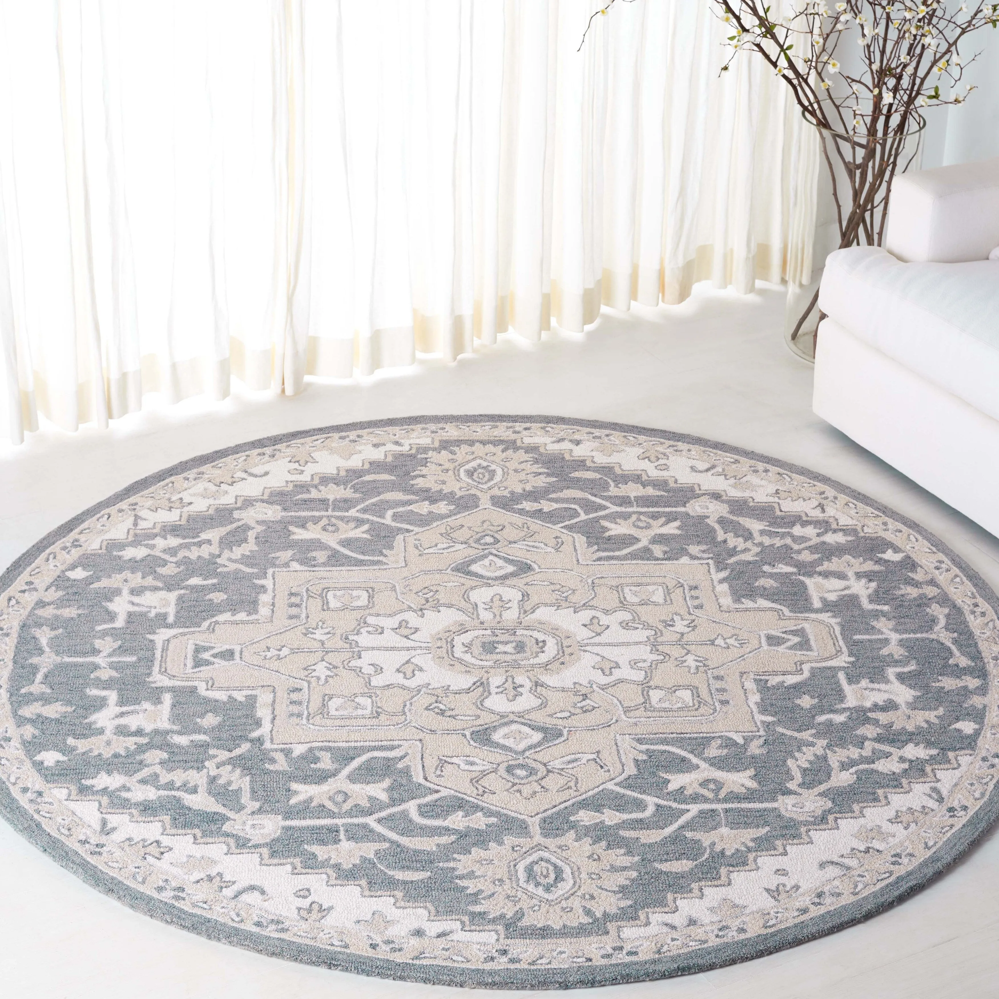 Lauren Ralph Lauren. Handmade Gunnhild Wool Rug