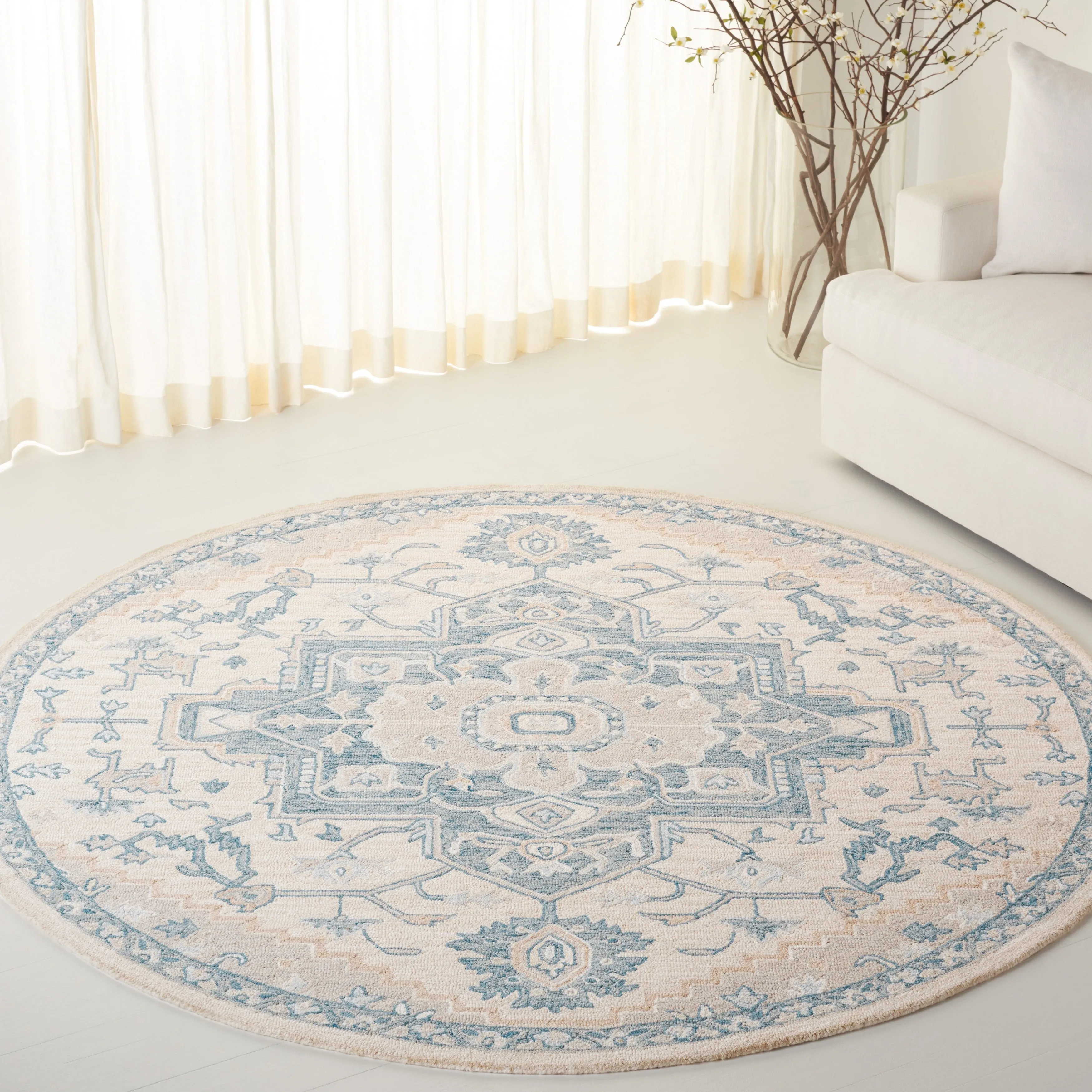 Lauren Ralph Lauren. Handmade Gunnhild Wool Rug