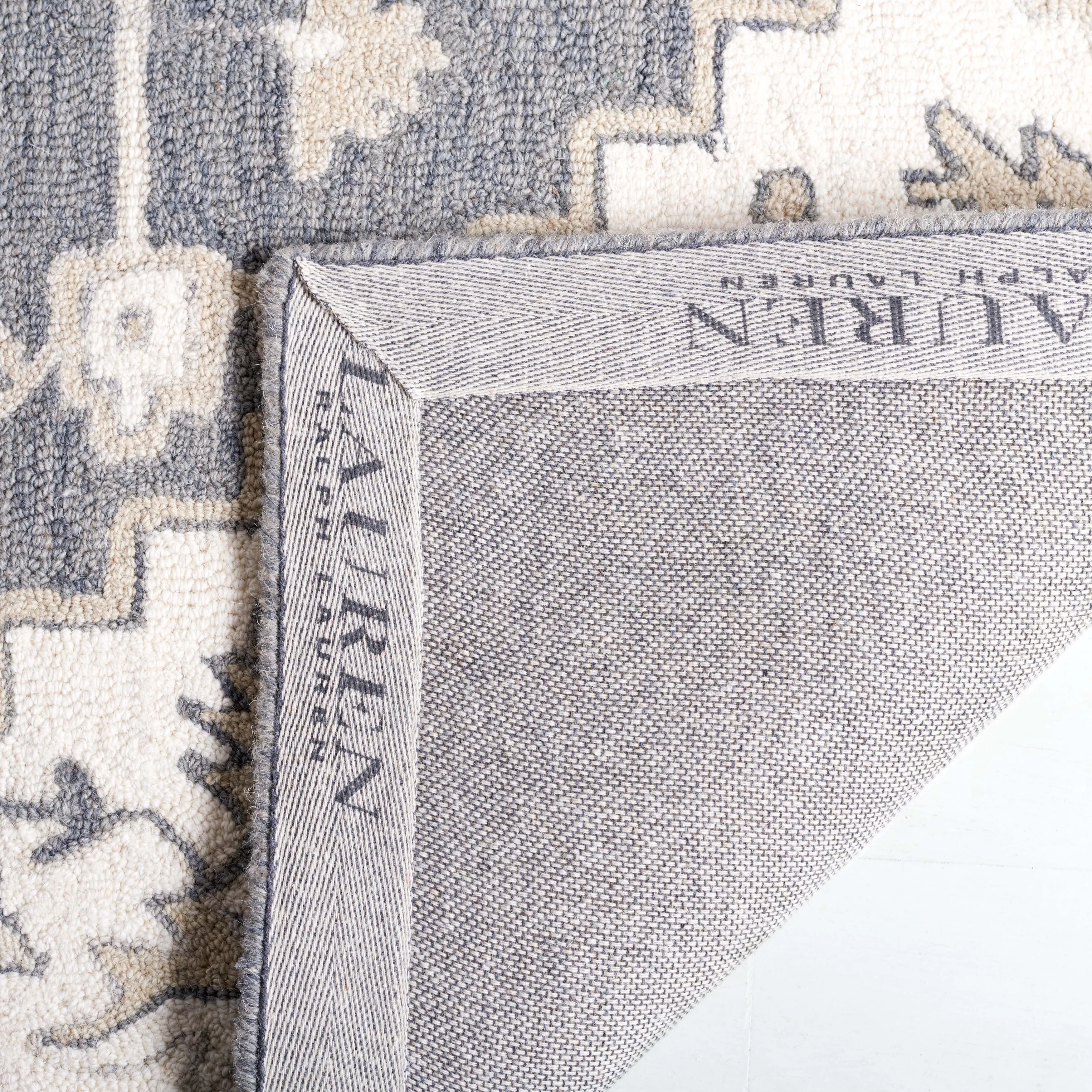 Lauren Ralph Lauren. Handmade Gunnhild Wool Rug