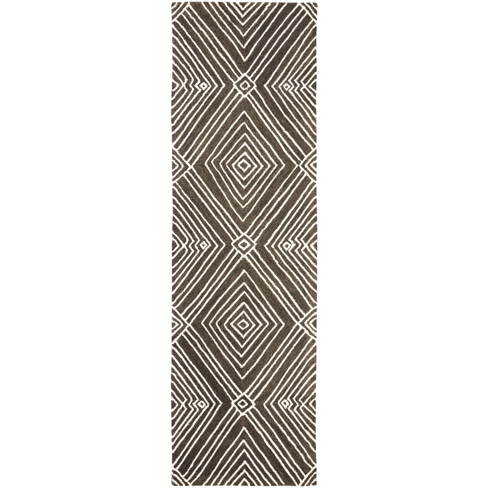 Lauren Ralph Lauren Handmade Isabella Modern & Contemporary Geometric Wool Rug