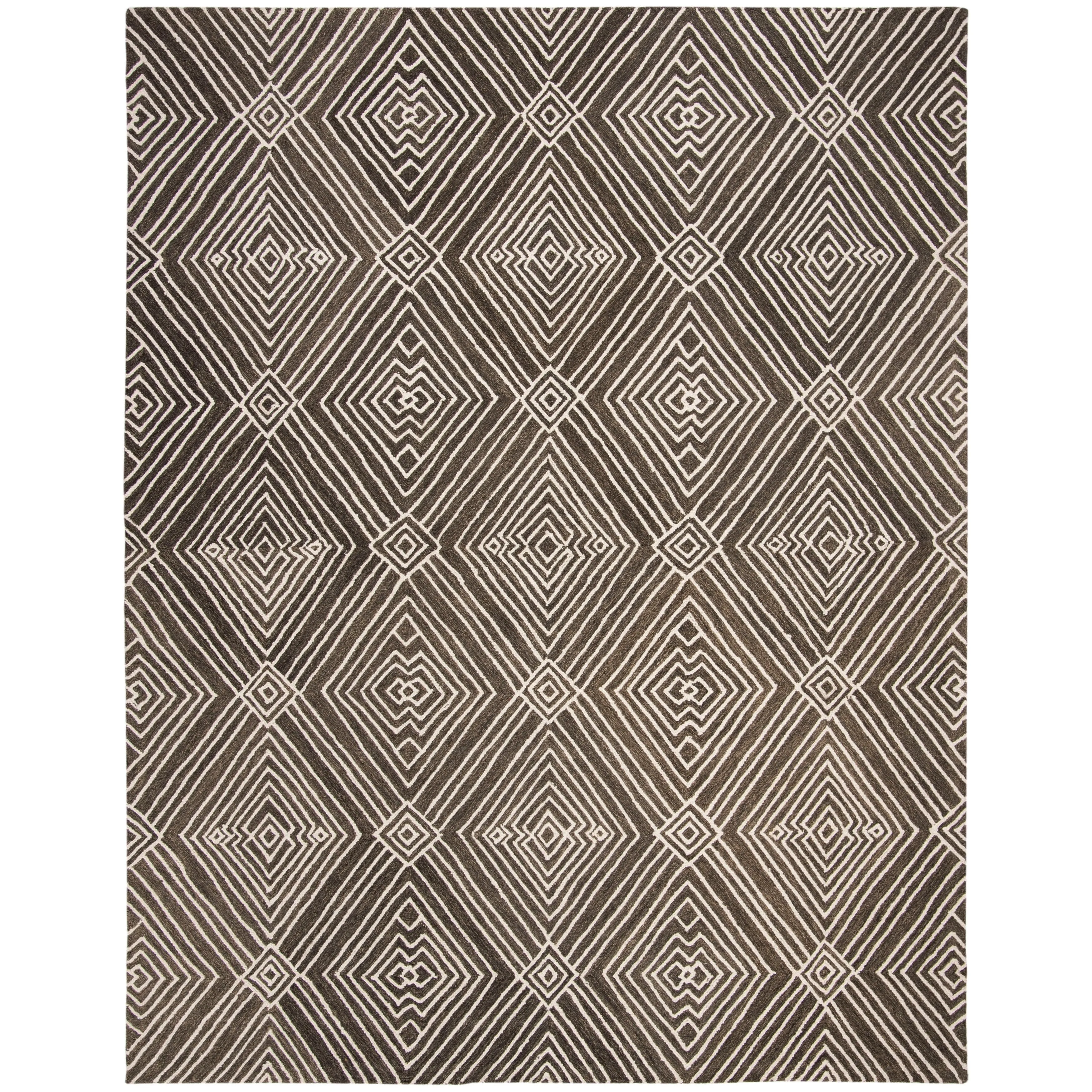 Lauren Ralph Lauren Handmade Isabella Modern & Contemporary Geometric Wool Rug