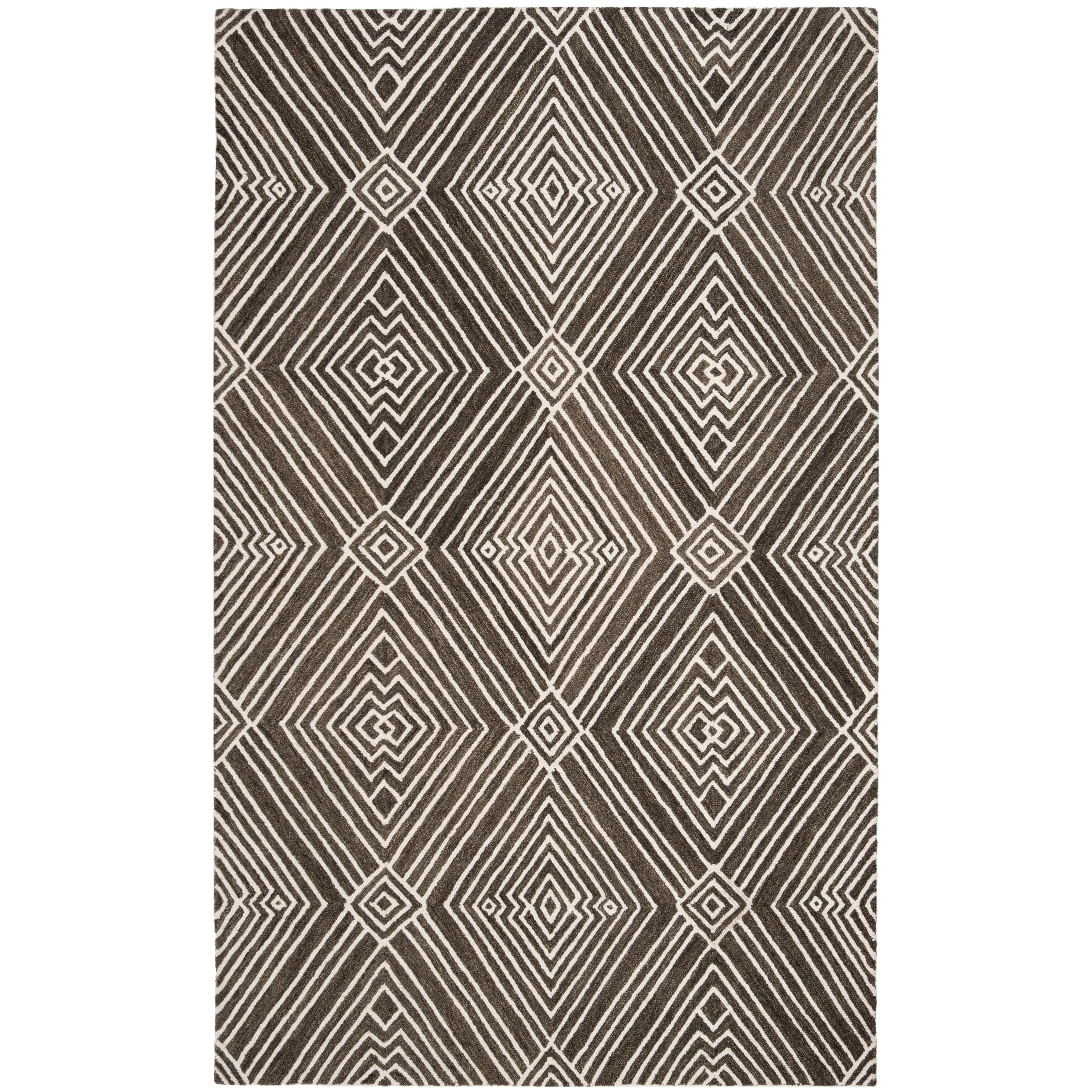 Lauren Ralph Lauren Handmade Isabella Modern & Contemporary Geometric Wool Rug
