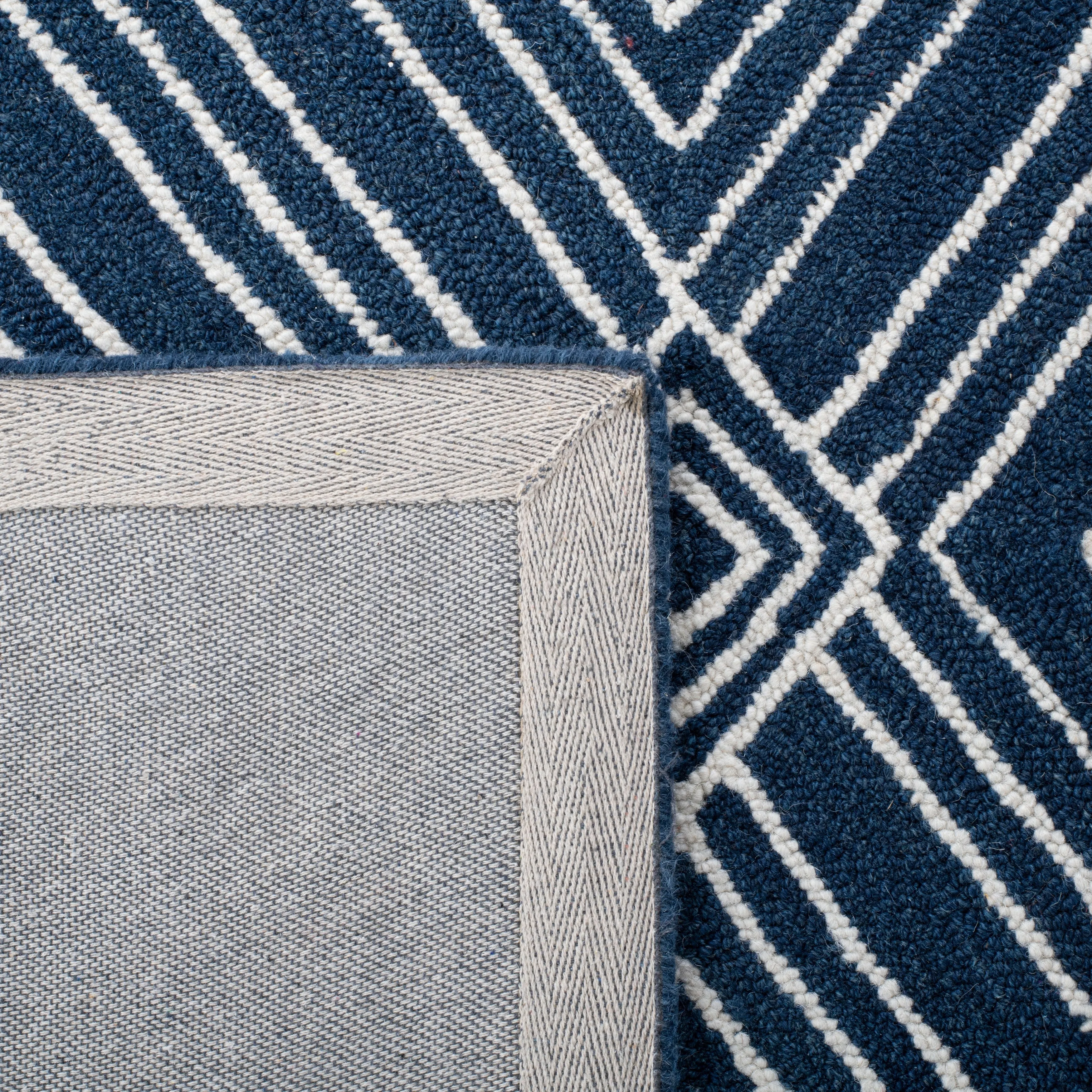 Lauren Ralph Lauren Handmade Isabella Modern & Contemporary Geometric Wool Rug