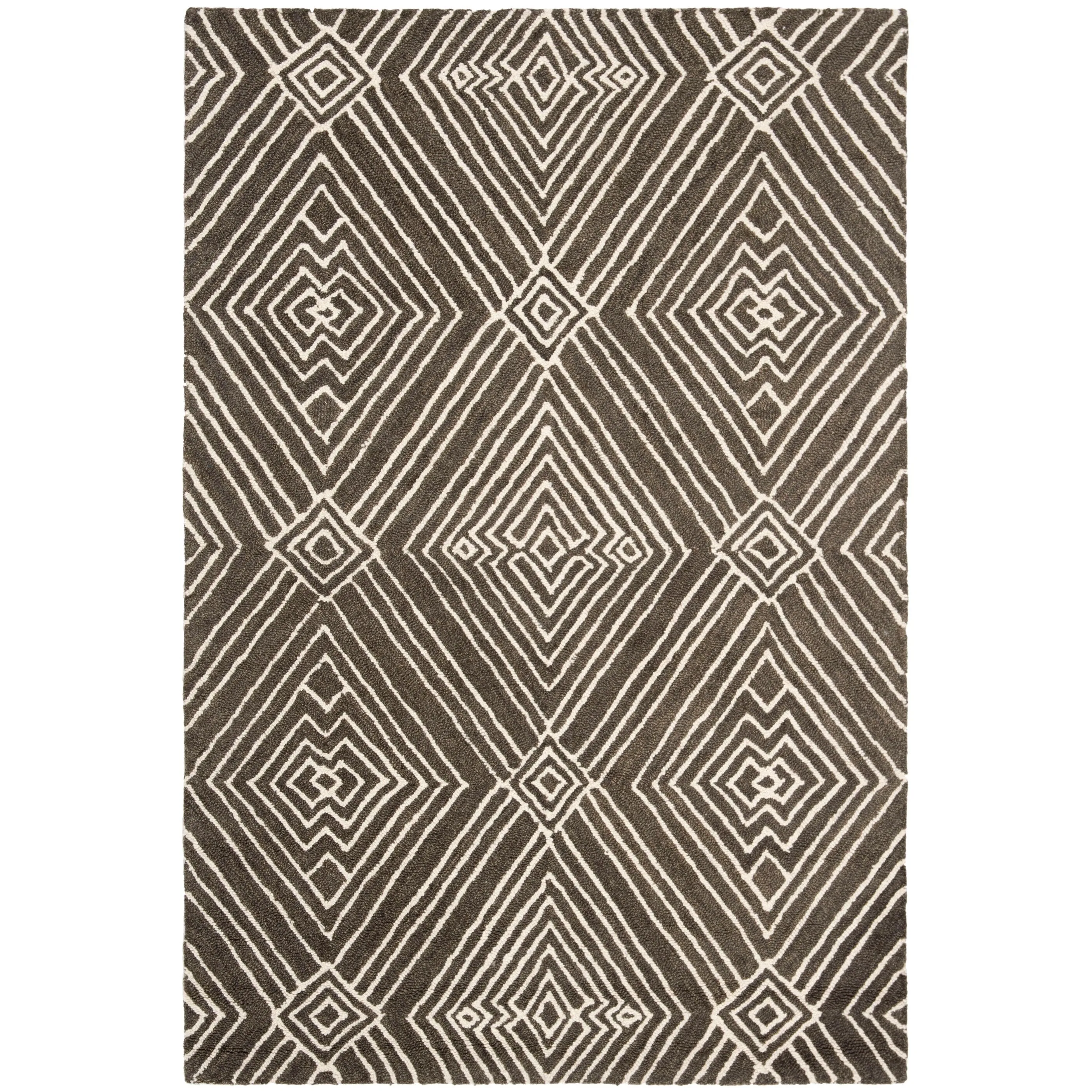 Lauren Ralph Lauren Handmade Isabella Modern & Contemporary Geometric Wool Rug