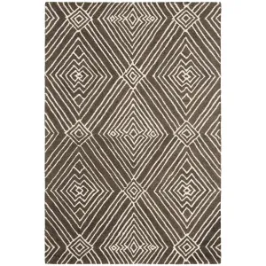 Lauren Ralph Lauren Handmade Isabella Modern & Contemporary Geometric Wool Rug
