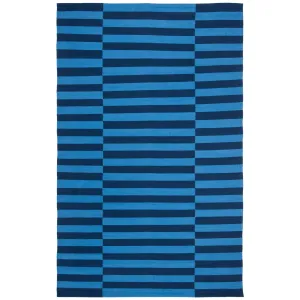 Lauren Ralph Lauren Ludlow Stripe Nautical & Coastal Cotton Rug