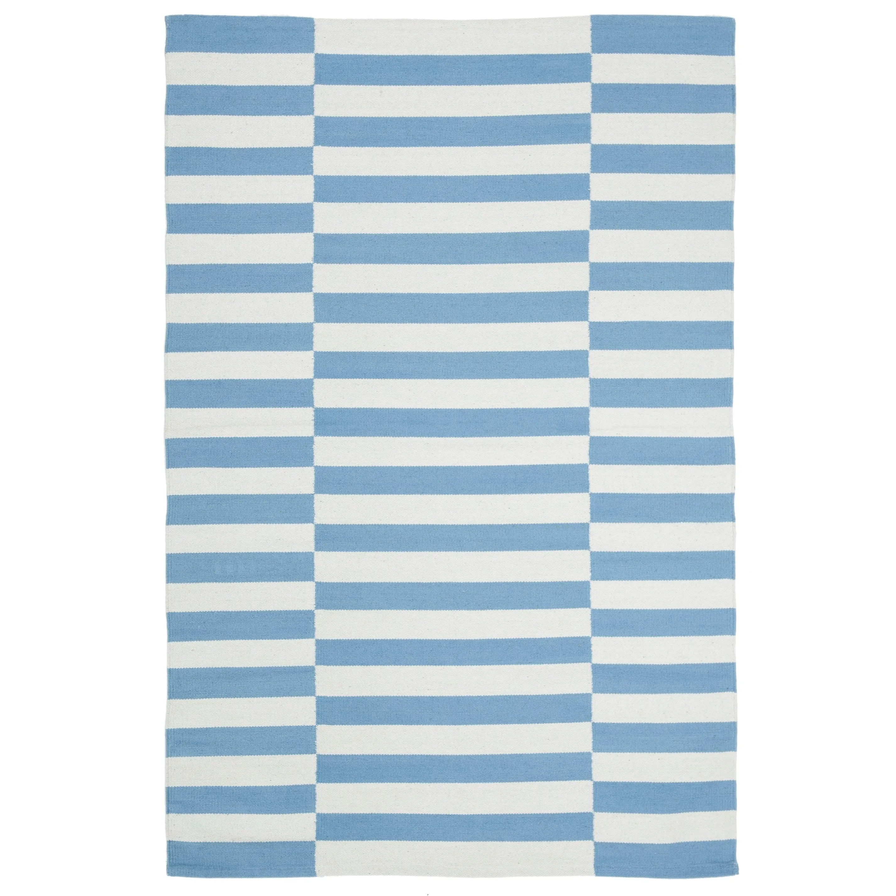 Lauren Ralph Lauren Ludlow Stripe Nautical & Coastal Cotton Rug