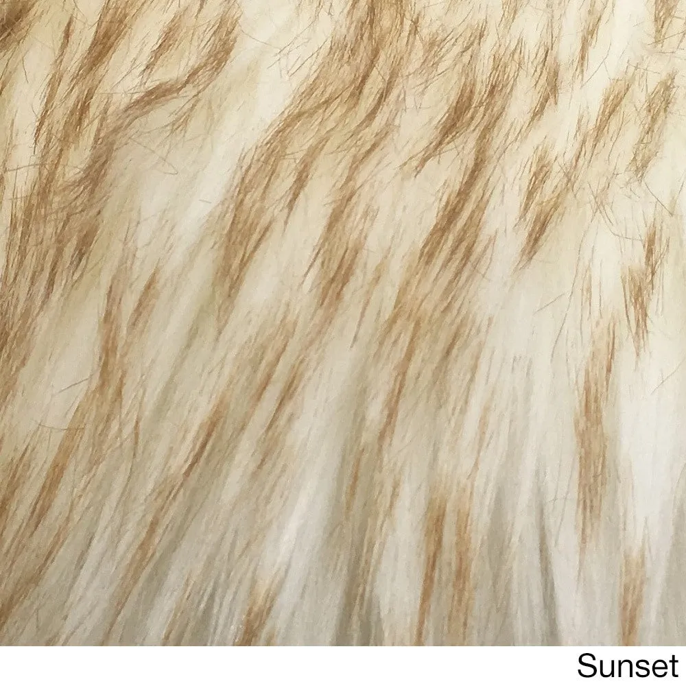 Legacy Faux Sheepskin Double Pelt Shag Rug (3' x 4')