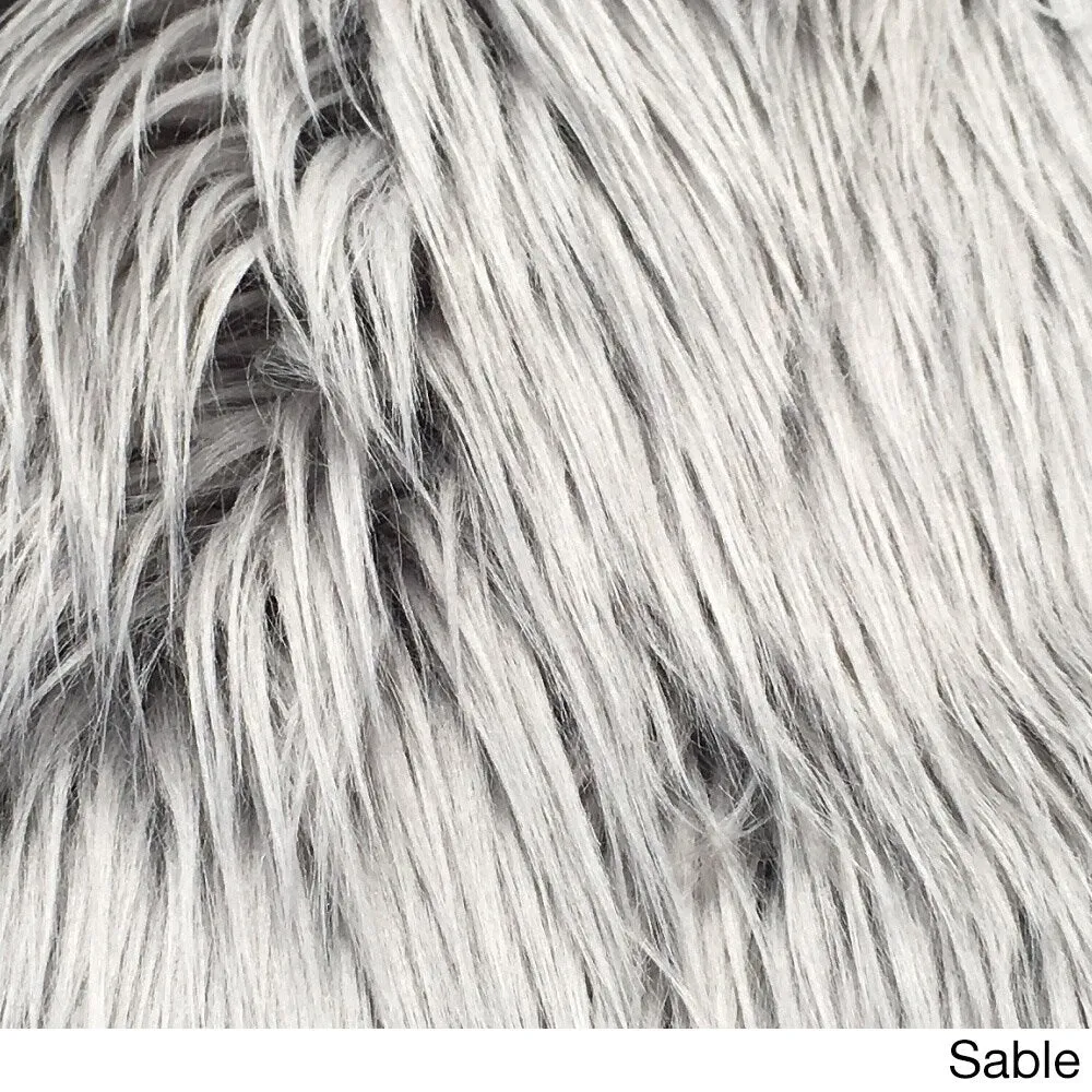 Legacy Faux Sheepskin Double Pelt Shag Rug (3' x 4')