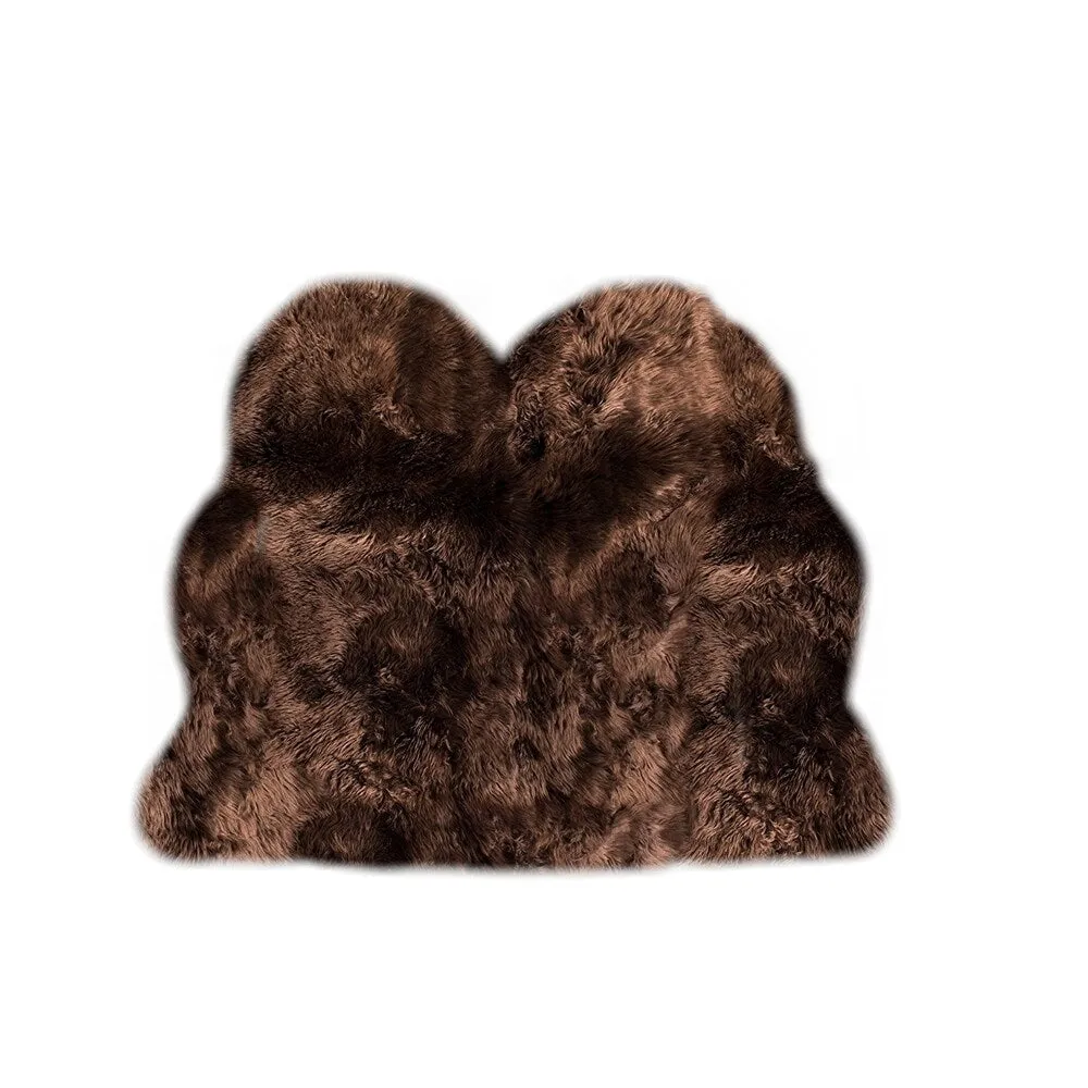 Legacy Faux Sheepskin Double Pelt Shag Rug (3' x 4')