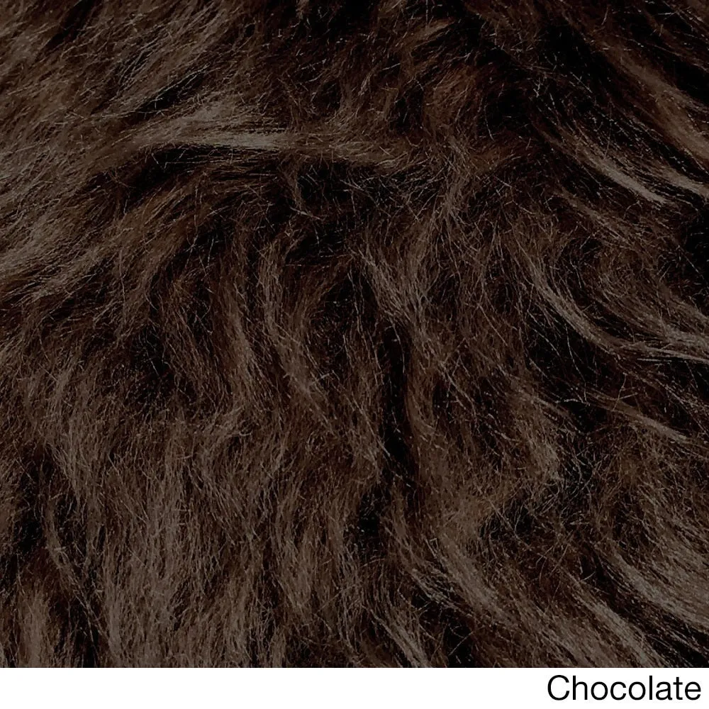Legacy Faux Sheepskin Double Pelt Shag Rug (3' x 4')