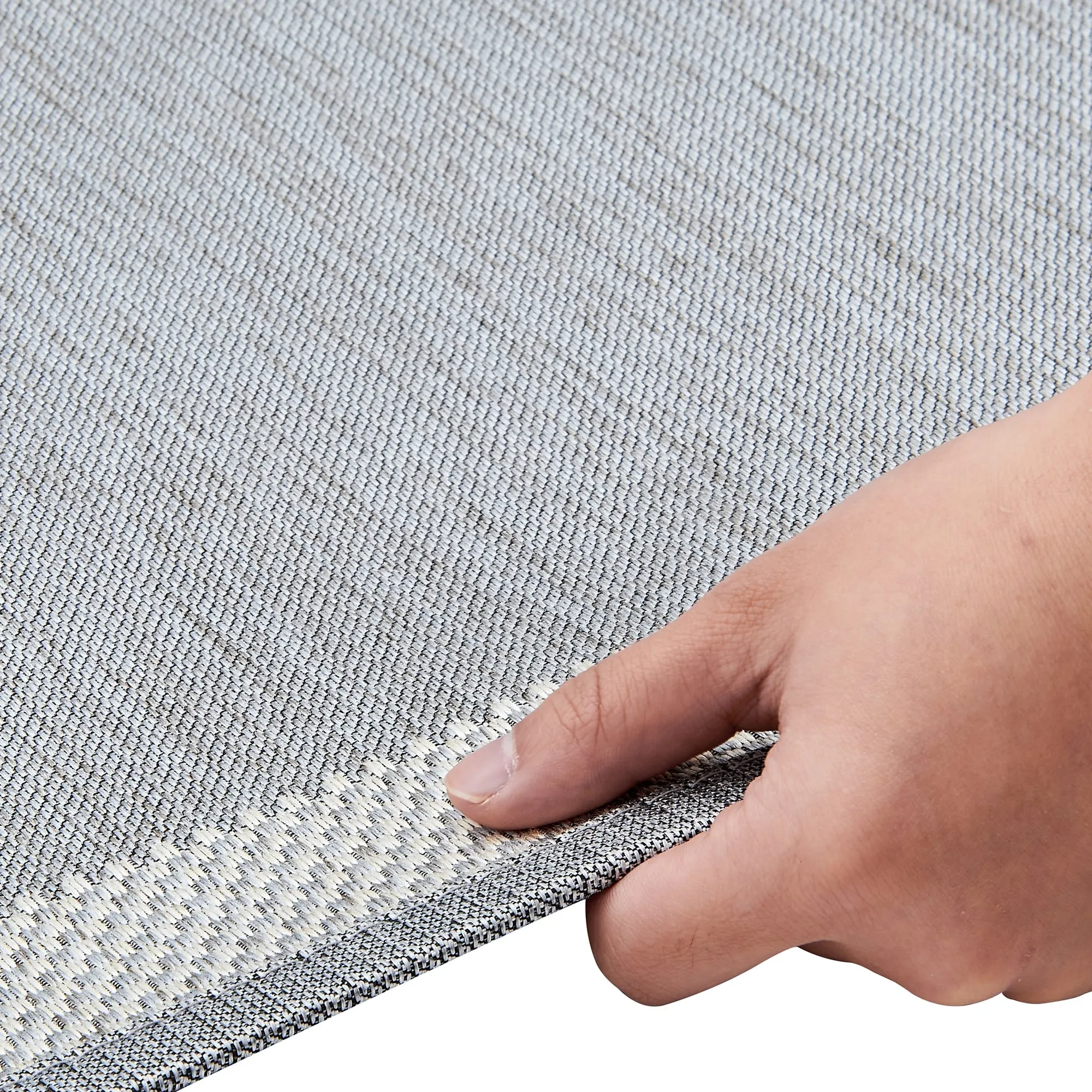 Linery & Co. Machine Washable Slip Resistant Bordered 2 Pack Accent Rugs