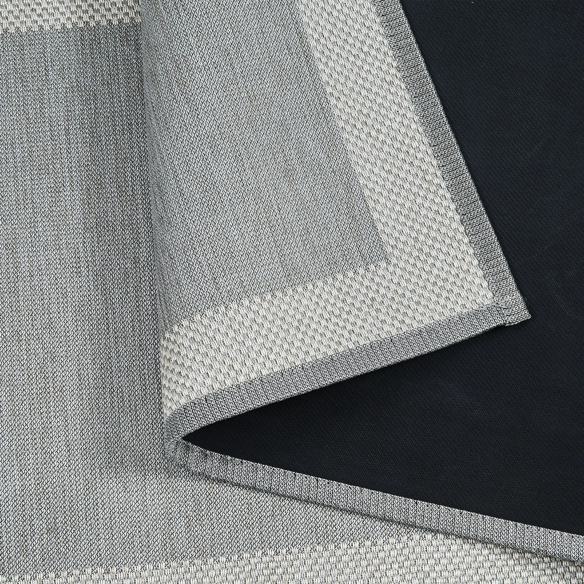 Linery & Co. Machine Washable Slip Resistant Bordered 2 Pack Accent Rugs