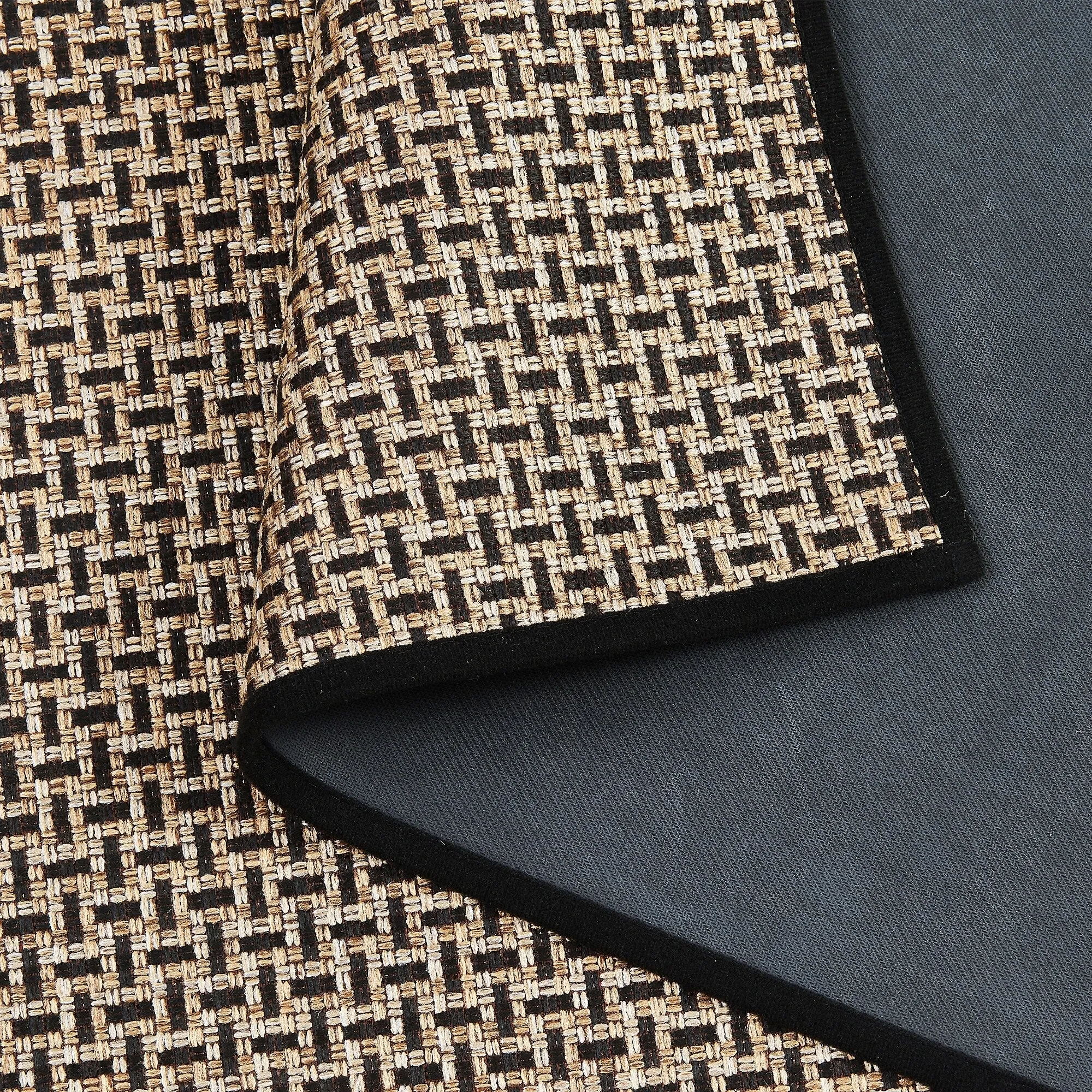 Linery & Co. Machine Washable Slip Resistant Bordered 2 Pack Accent Rugs