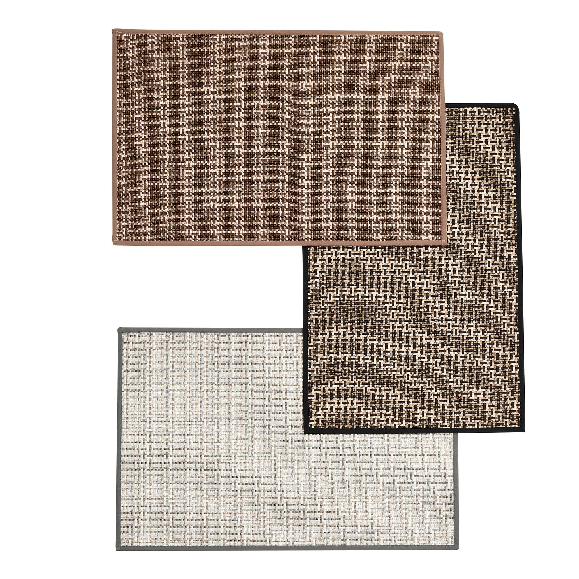 Linery & Co. Machine Washable Slip Resistant Bordered 2 Pack Accent Rugs