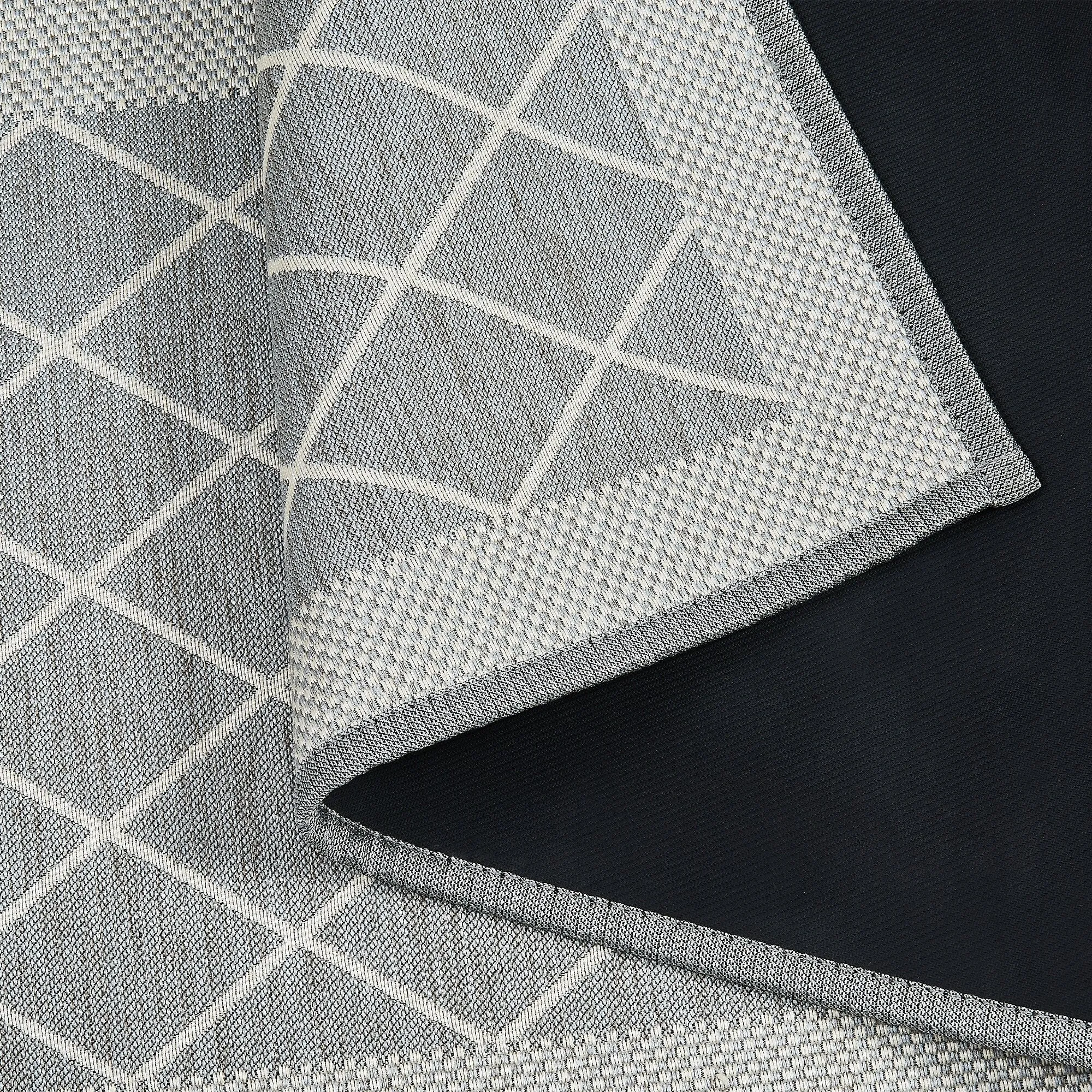 Linery & Co. Machine Washable Slip Resistant Bordered 2 Pack Accent Rugs