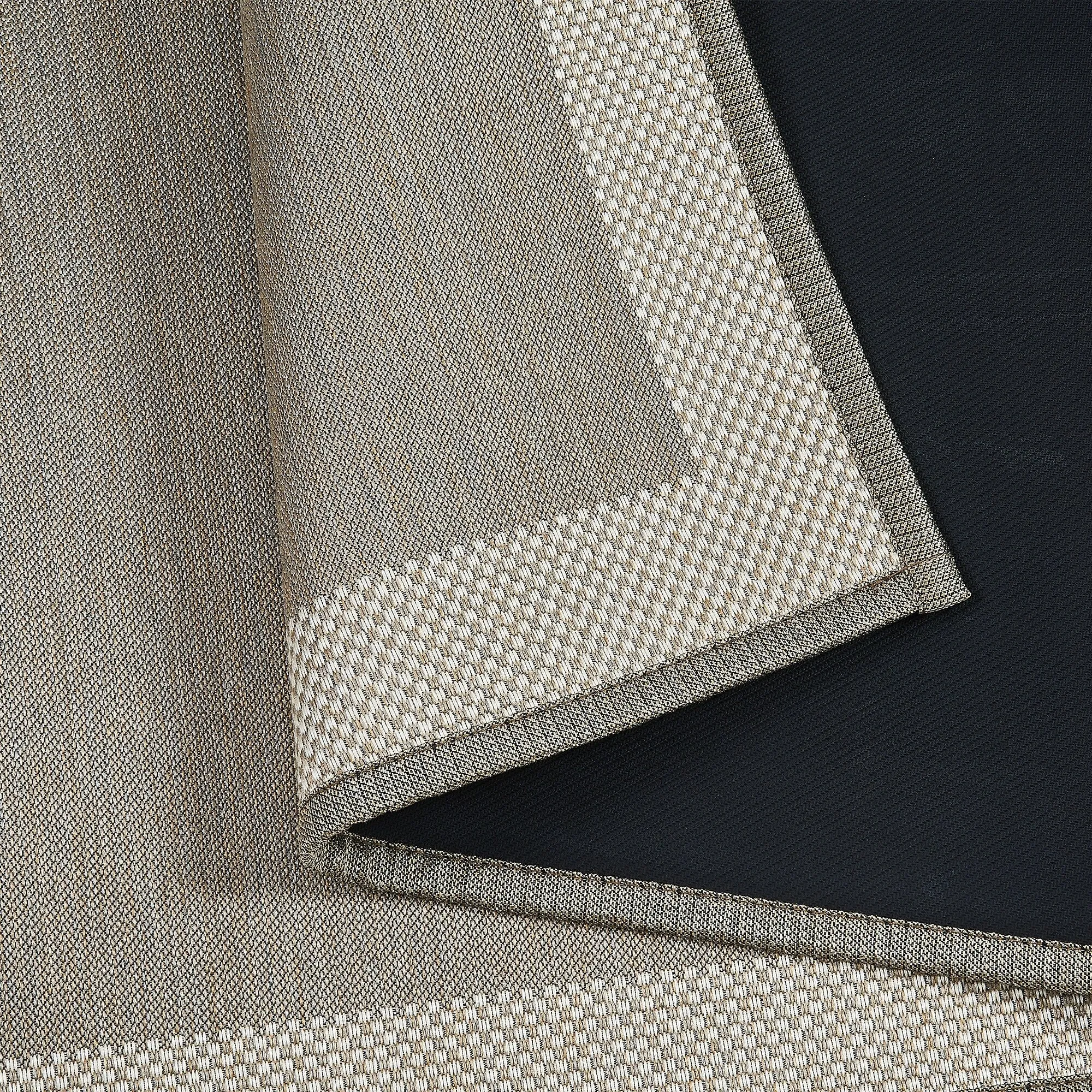 Linery & Co. Machine Washable Slip Resistant Bordered 2 Pack Accent Rugs