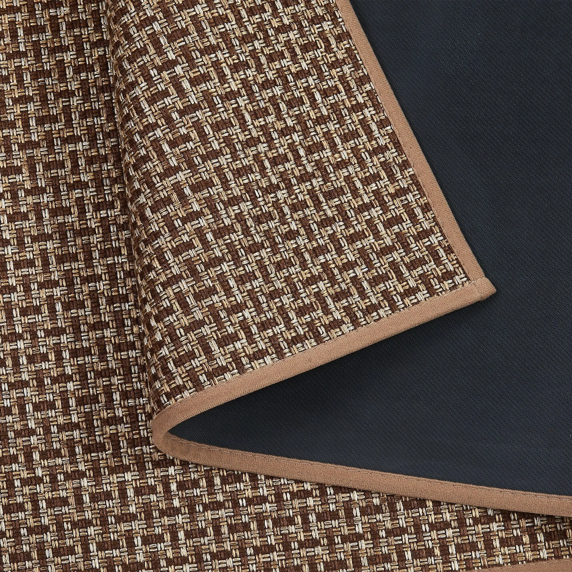 Linery & Co. Machine Washable Slip Resistant Bordered 2 Pack Accent Rugs