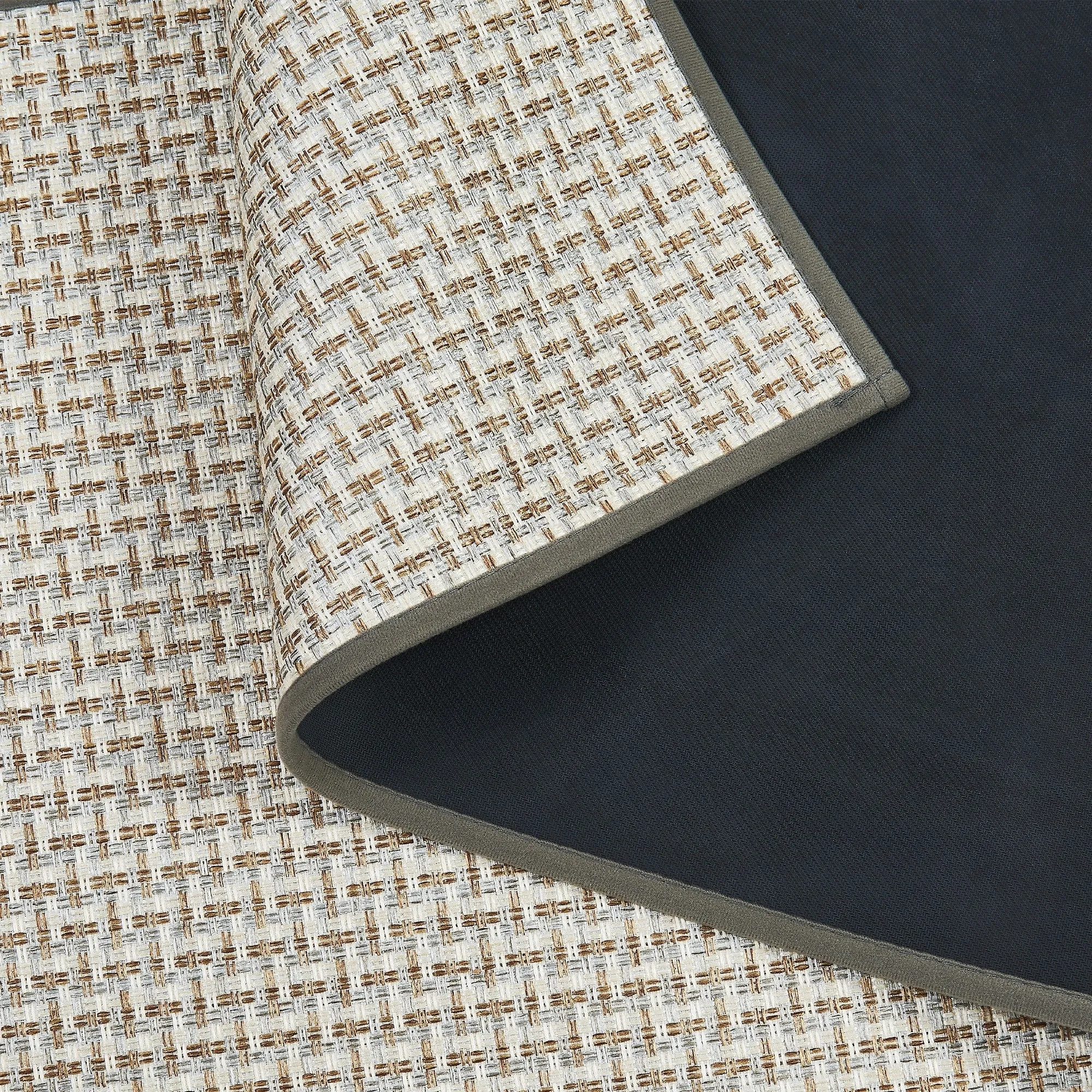Linery & Co. Machine Washable Slip Resistant Bordered 2 Pack Accent Rugs