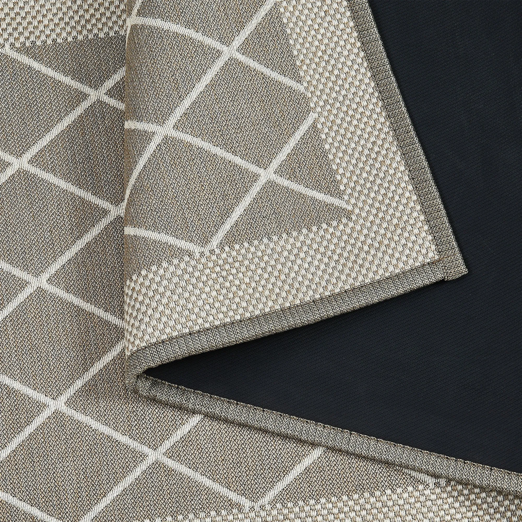 Linery & Co. Machine Washable Slip Resistant Bordered 2 Pack Accent Rugs